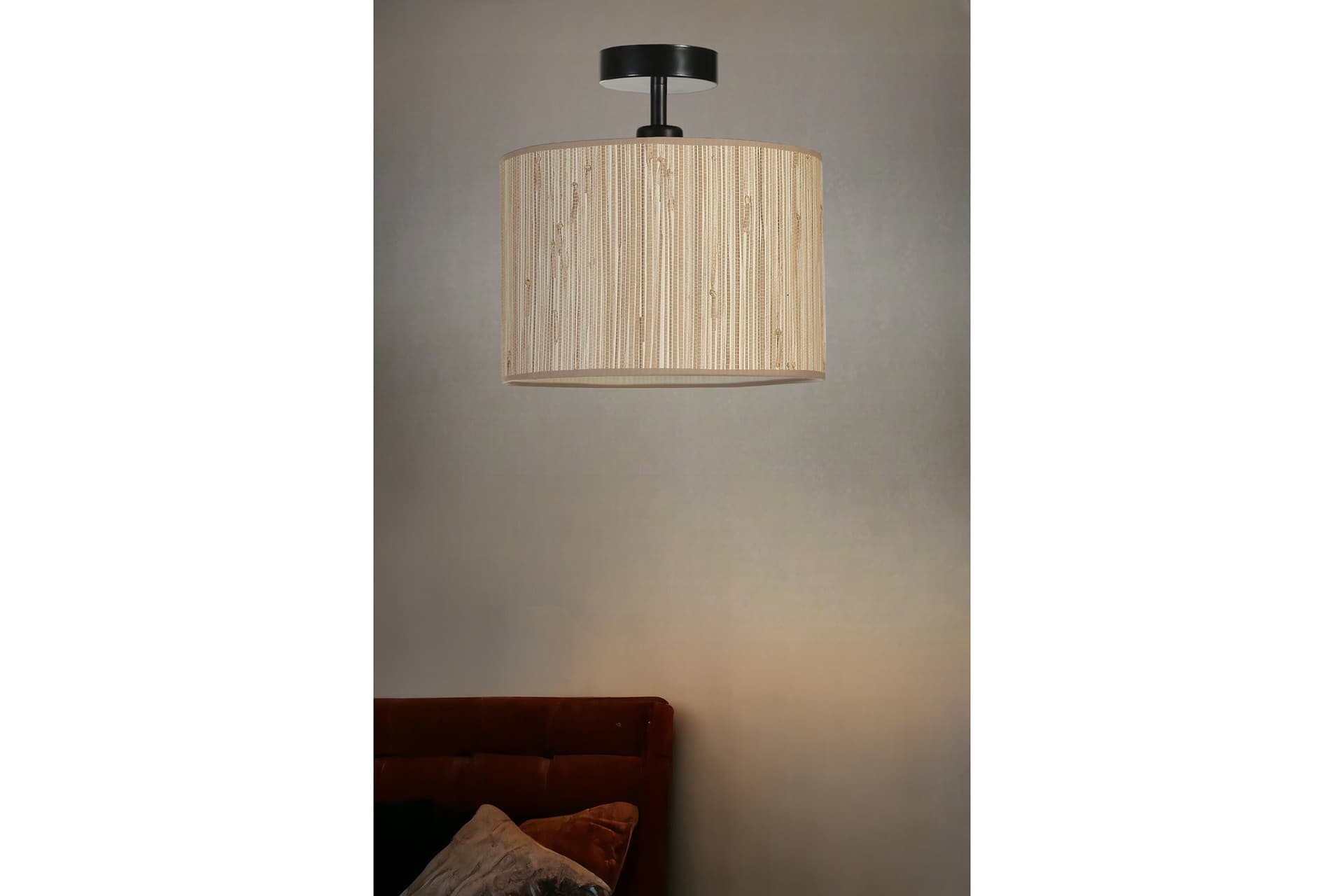 BAMBU 09 ABAJURLU PLAFONYER AVİZE
