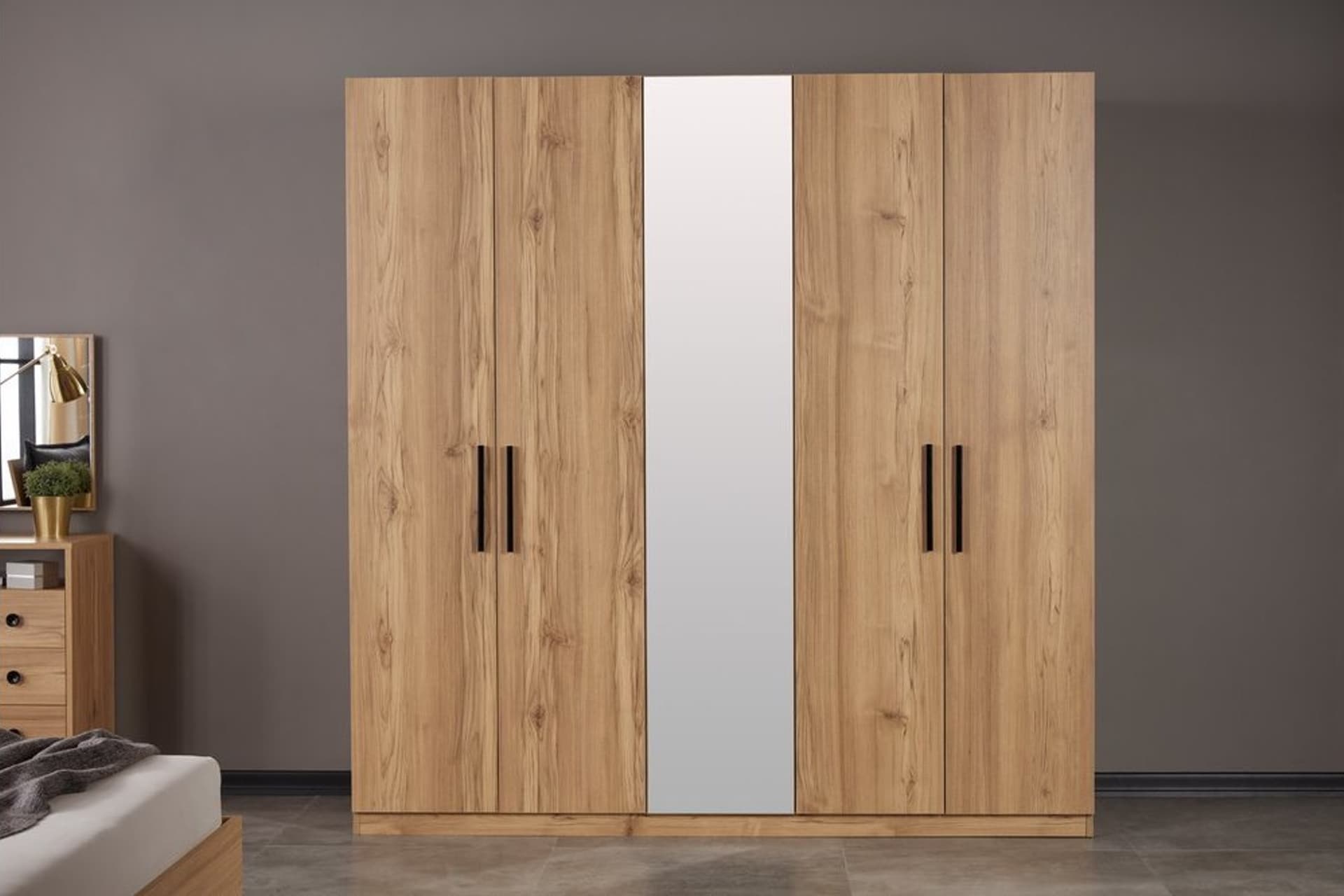 ETİ GARDIROP, 5 KAPAKLI