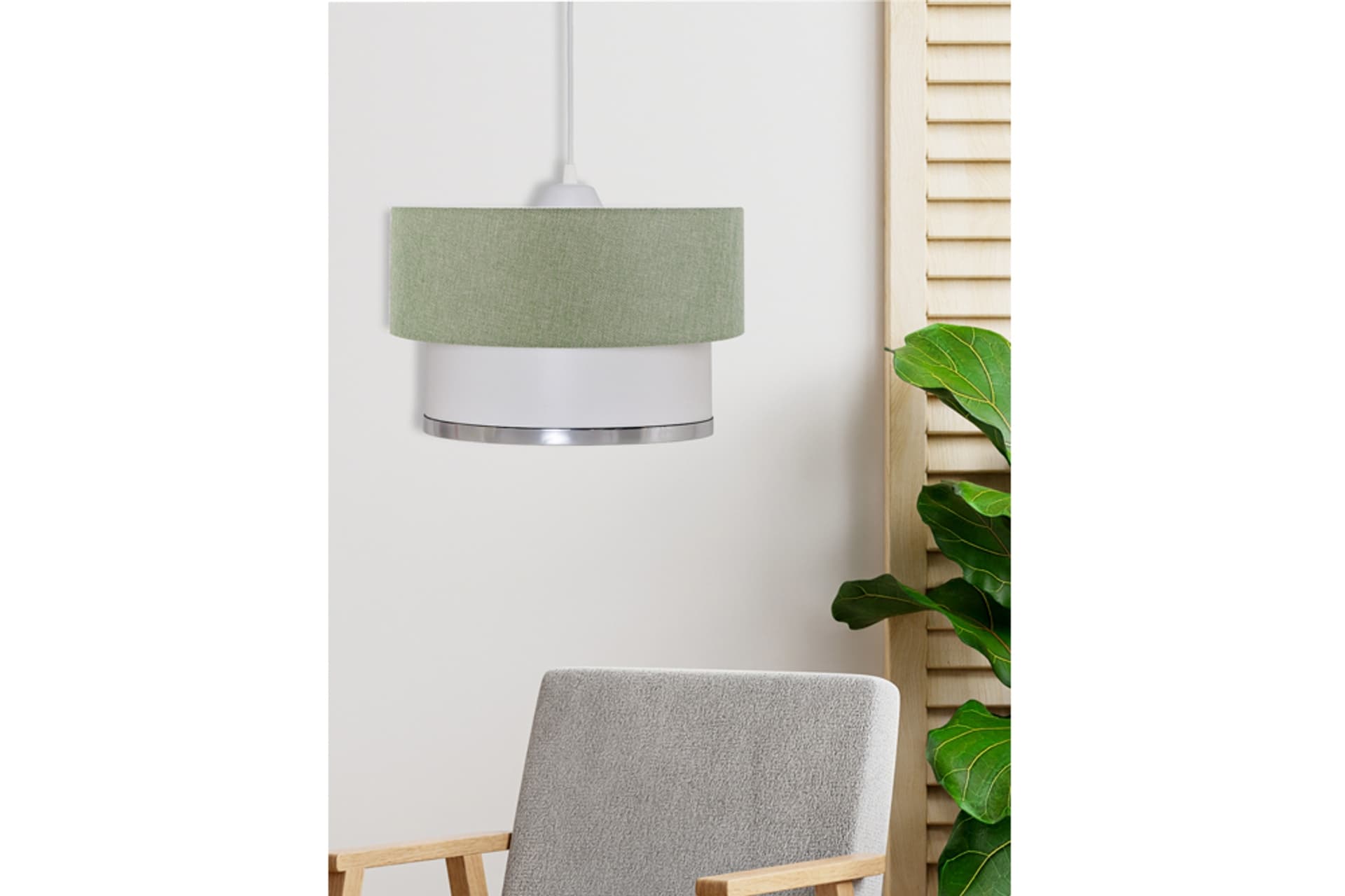 EVLİGHT VİP SARKIT AVİZE KROM/ YEŞİL