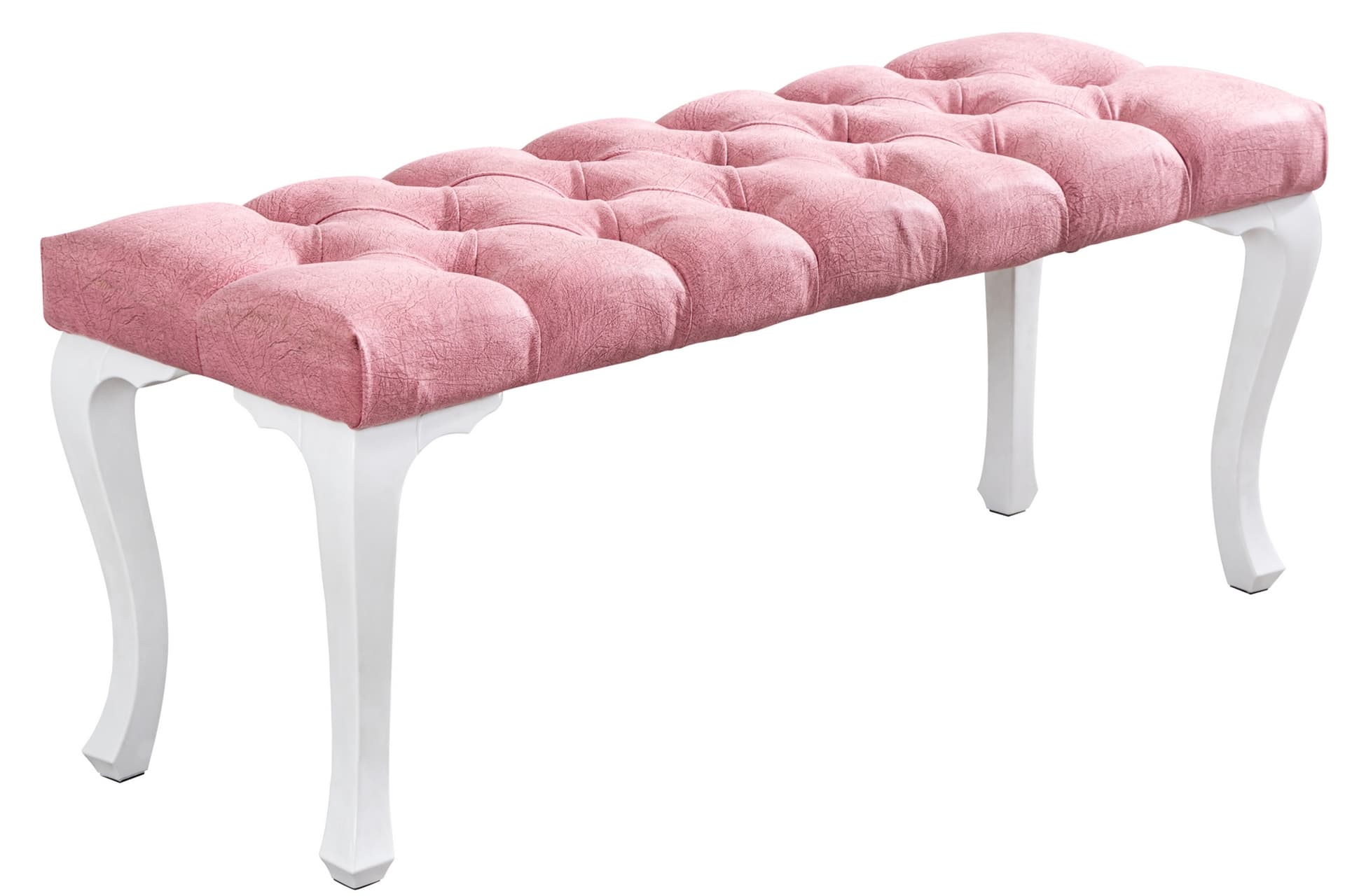 LÜKENS BENCH, PEMBE, 120 CM