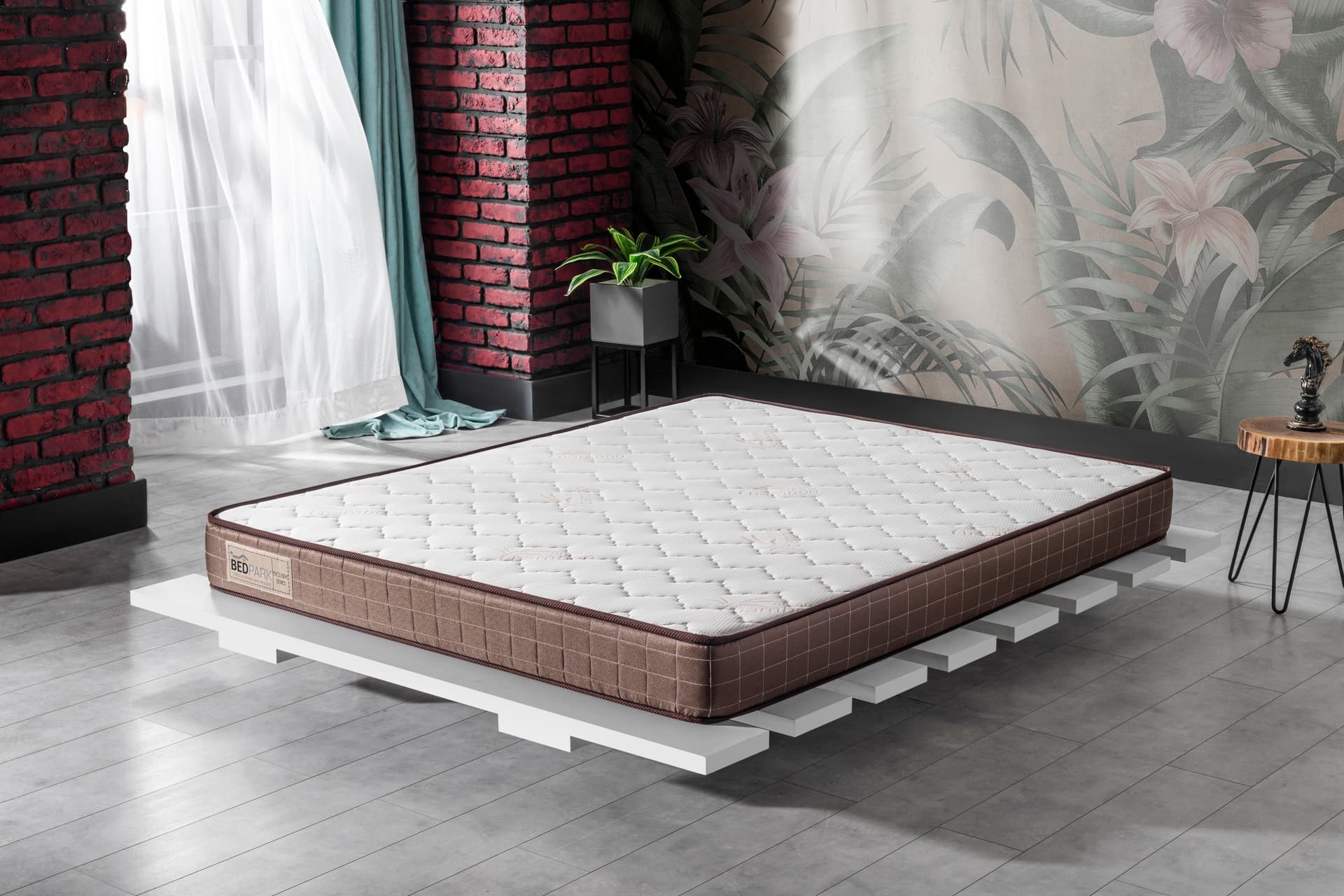 BEDP ORGANİC BAMBOO VİSCO TEK KİŞİLİK YATAK, 90X190