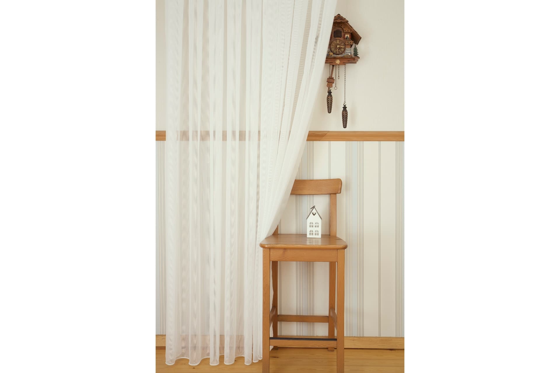 PAMUK DOKULU TÜL EKRU 1-2,5 ORTA SIK PİLE 150X260