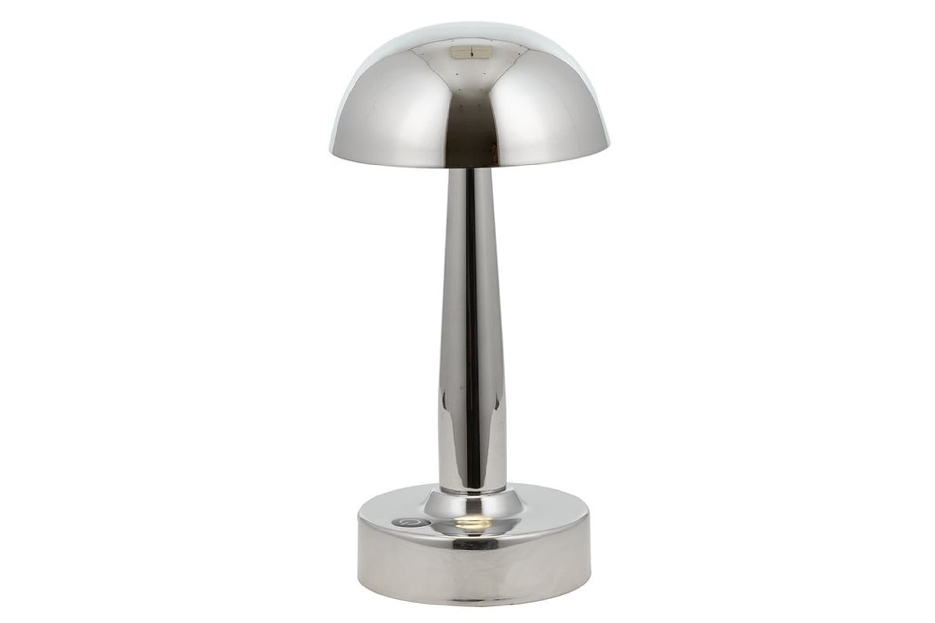 AVONNİ ML-64004-K KROM KAPLAMA MASA LAMBASI LED METAL 14CM
