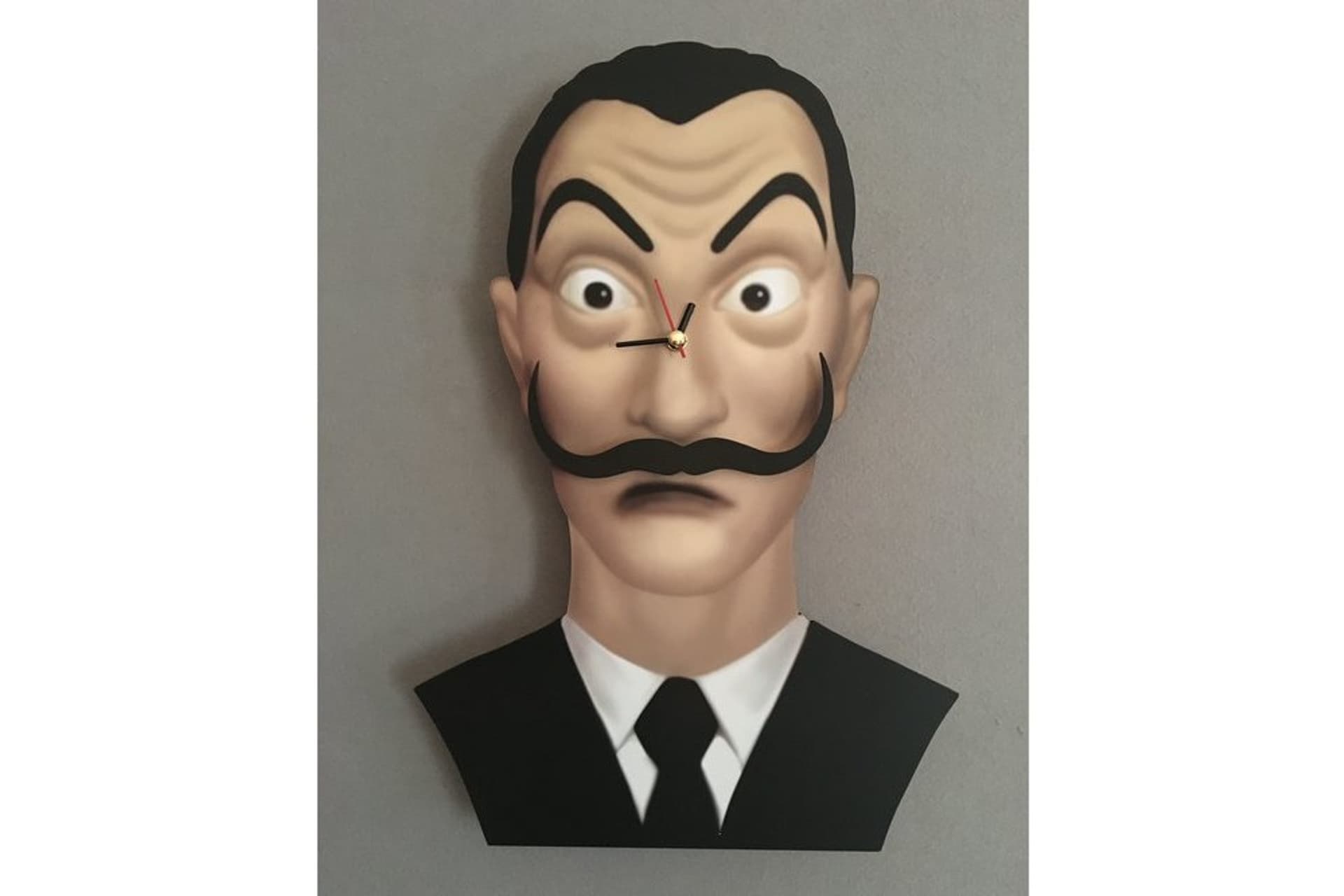 SALVADOR DALİ DEKORATİF SARKAÇLI DUVAR SAATİ