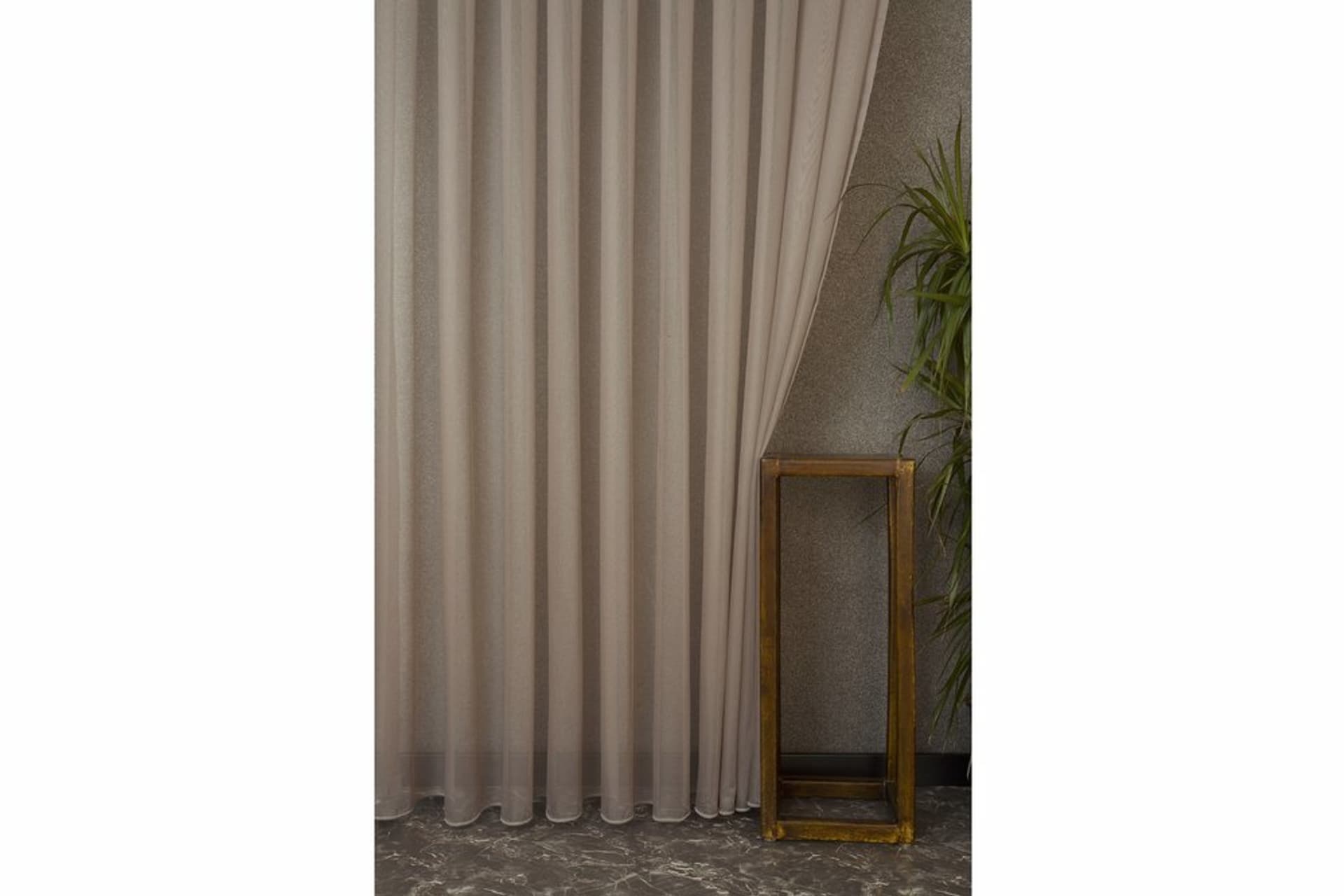 MASSARELLİ ETAMİN TÜL PUDRA  PİLESİZ 100X260