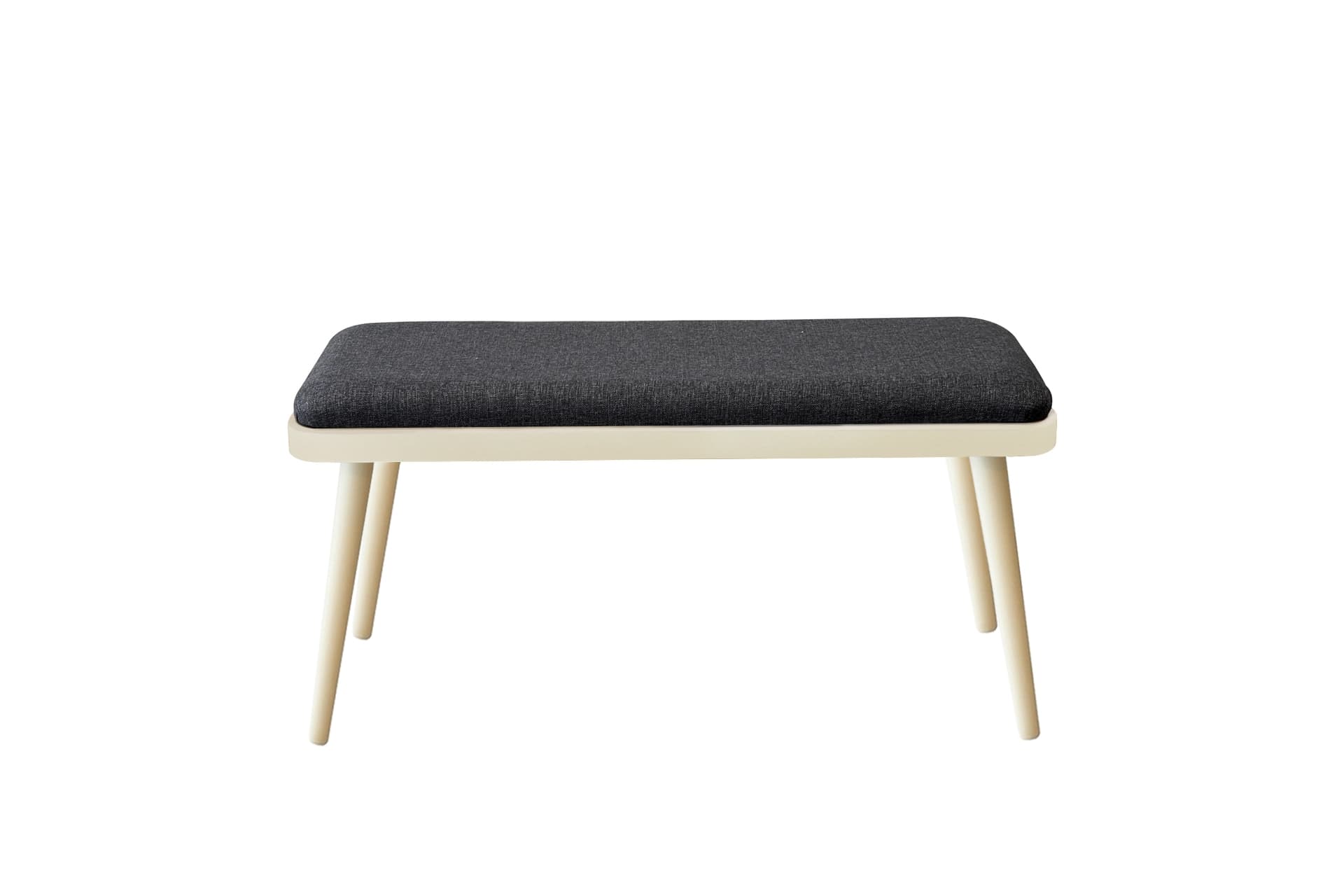 VİNA MİNİ BENCH, SEDEF KREM ANTRASİT