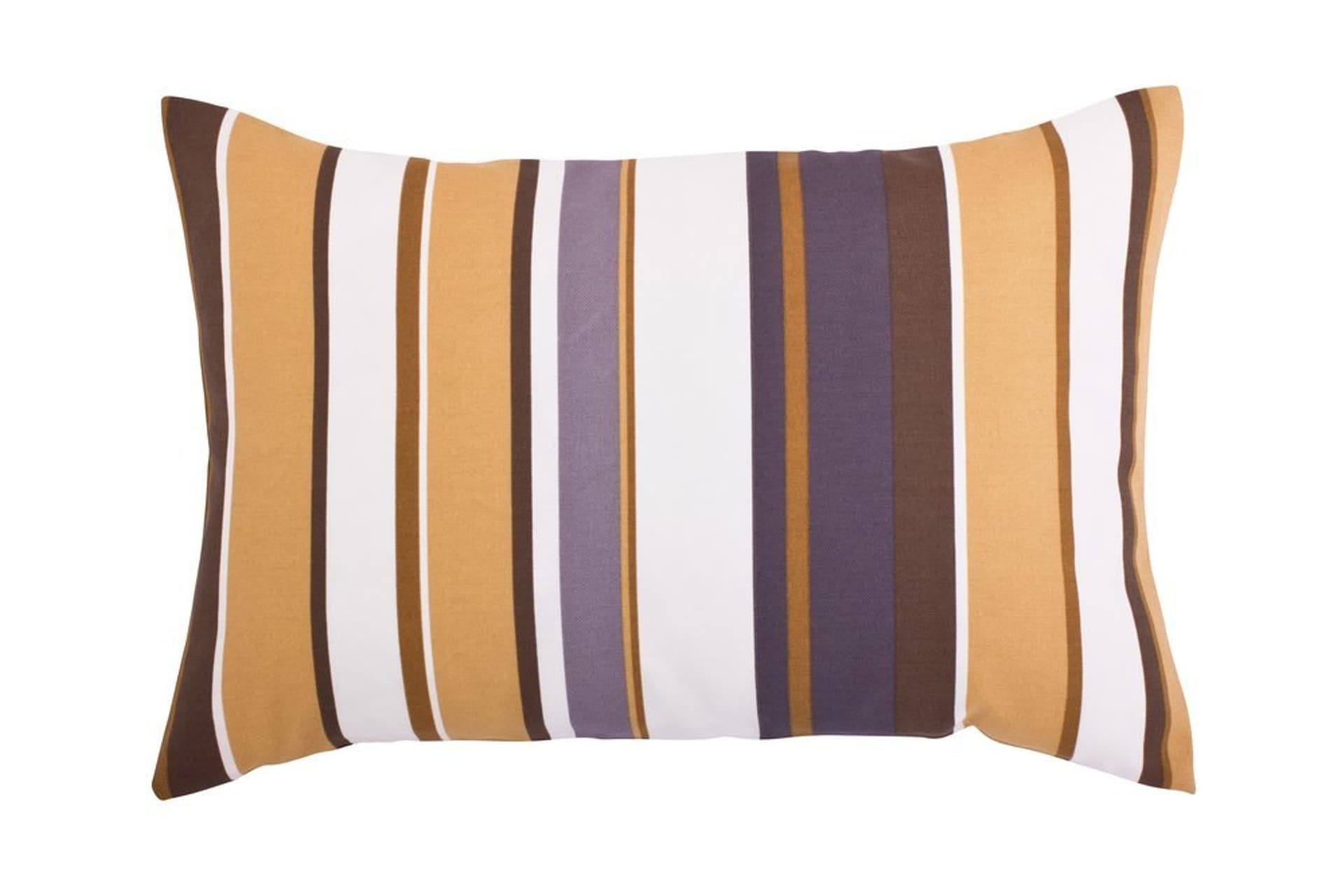 MASSARELLİ ARTUR ÇİZGİLİ DİKDÖRTGEN KIRLENT KILIFI BROWN