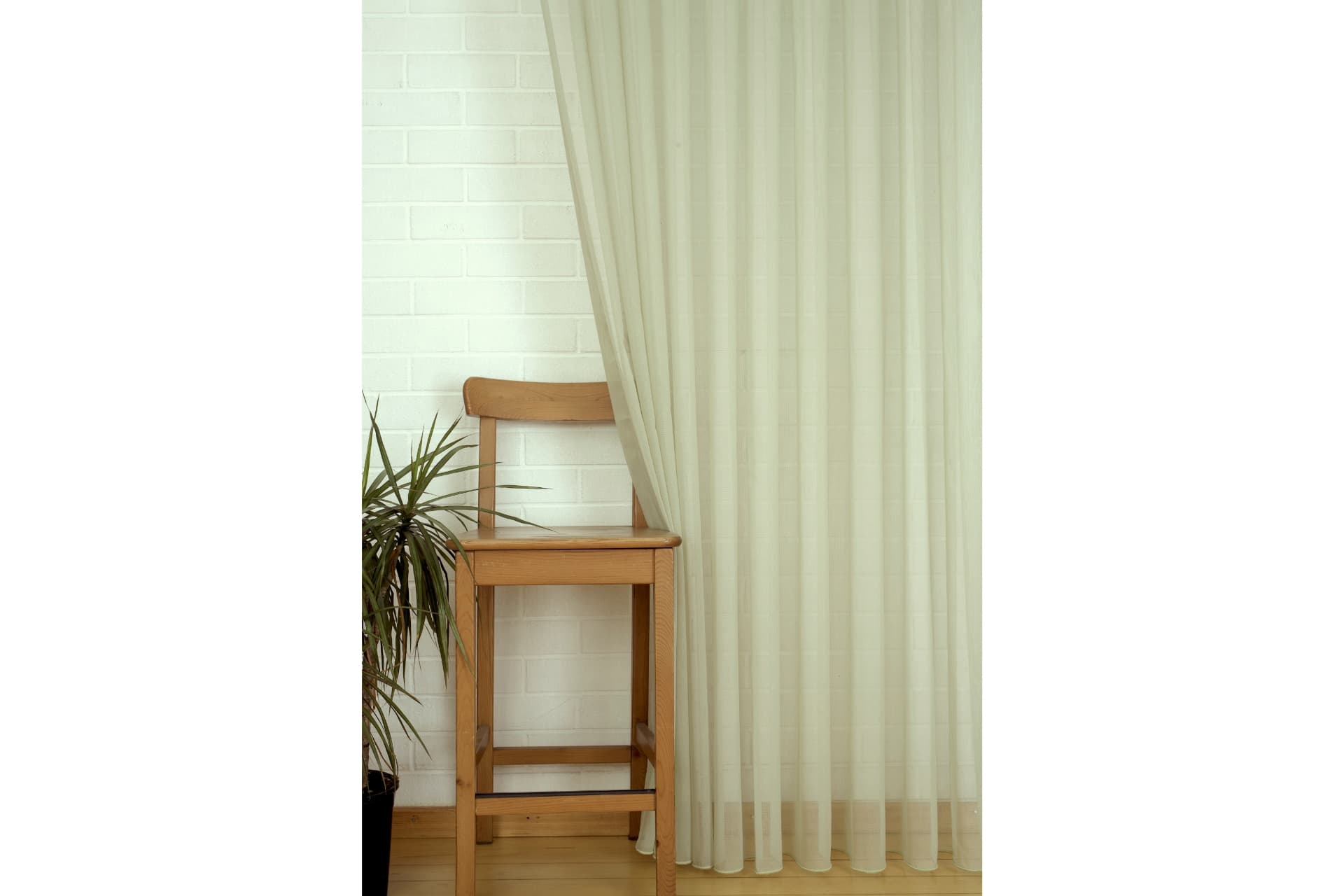MASSARELLİ PAMUK DOKULU TÜL YEŞİL 1-3 SIK PİLE 150X260