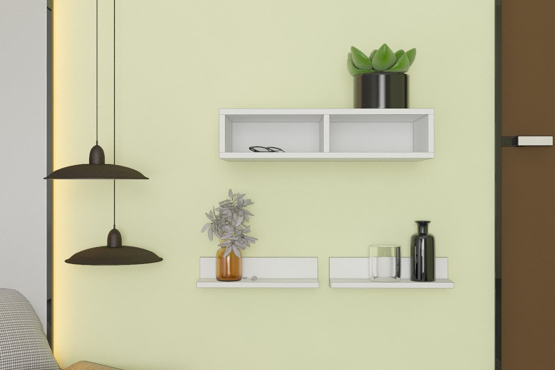 AYDIN KİTAPLIKLI RAF, NRG-DVR-1004