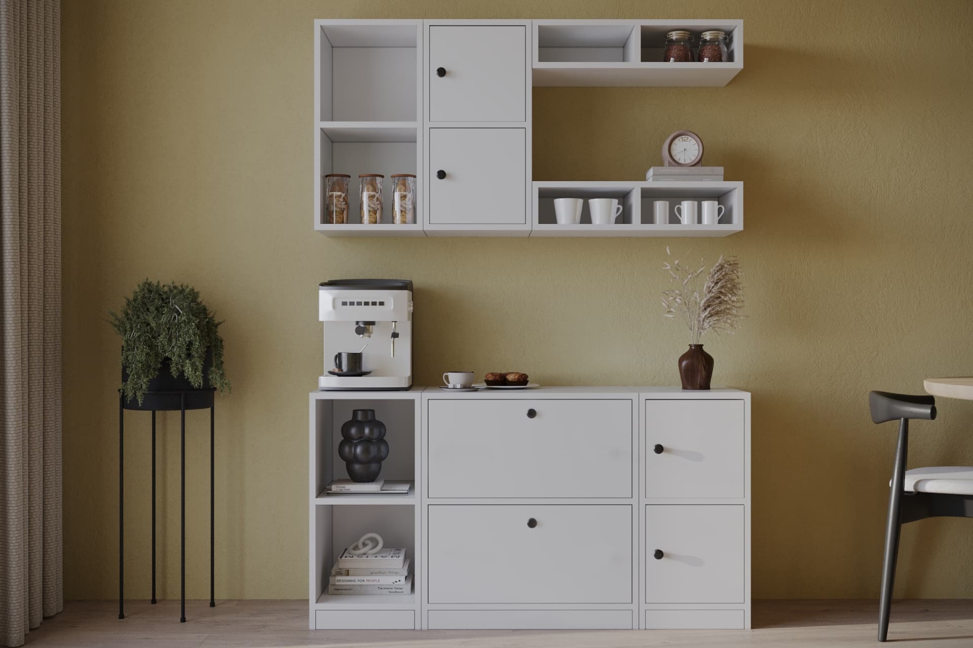 MULTORA ÇOK AMAÇLI DOLAP, KBR-KHVK-1011