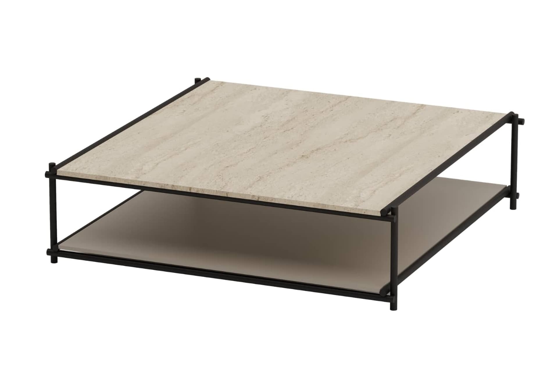 ORİSİS KARE OFİS SEHPASI, 100X100