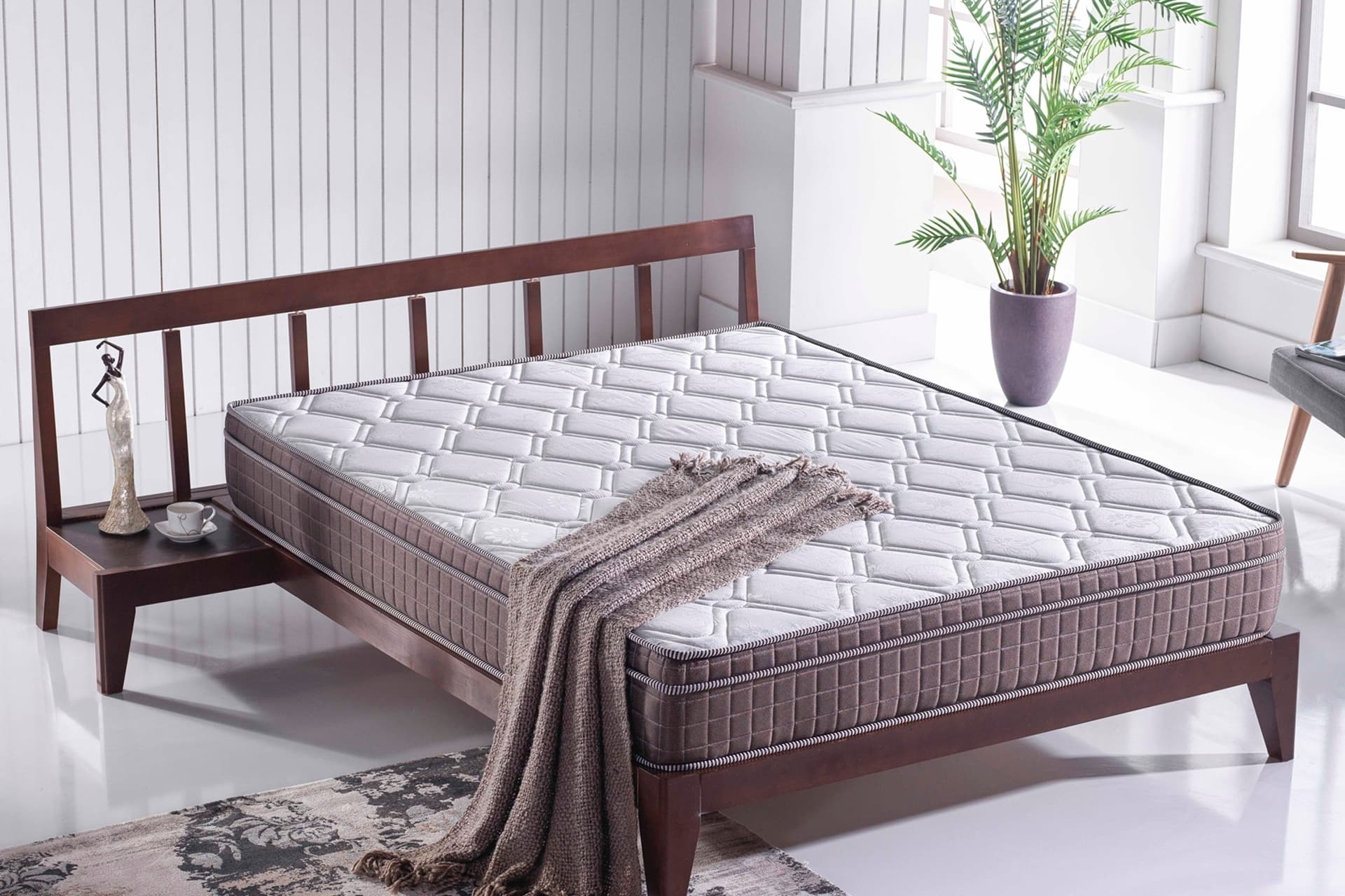 MONTE SABİT PEDLİ TEK KİŞİLİK YATAK, 90X190