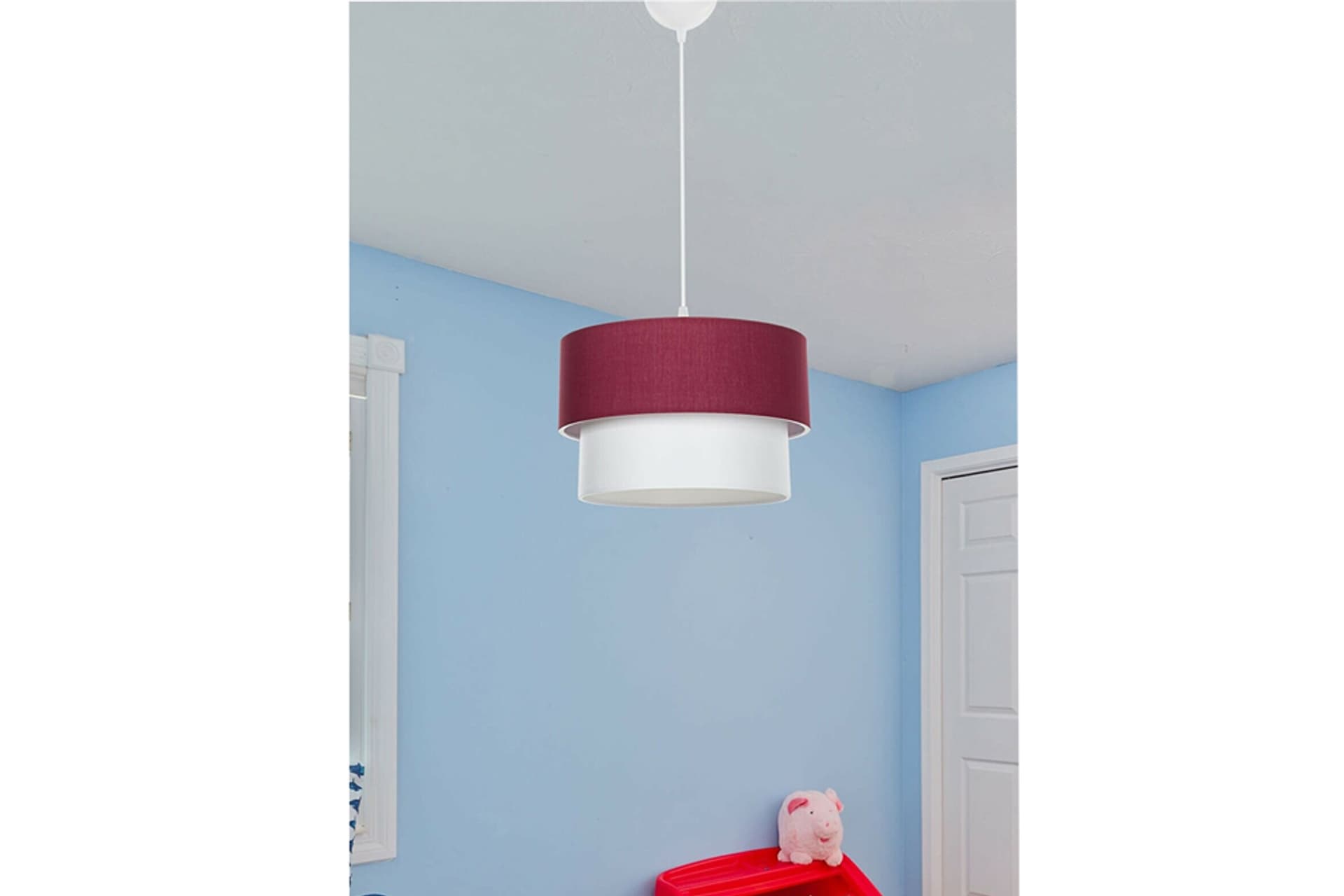 EVLİGHT BORDO PASTA SARKIT AVİZE