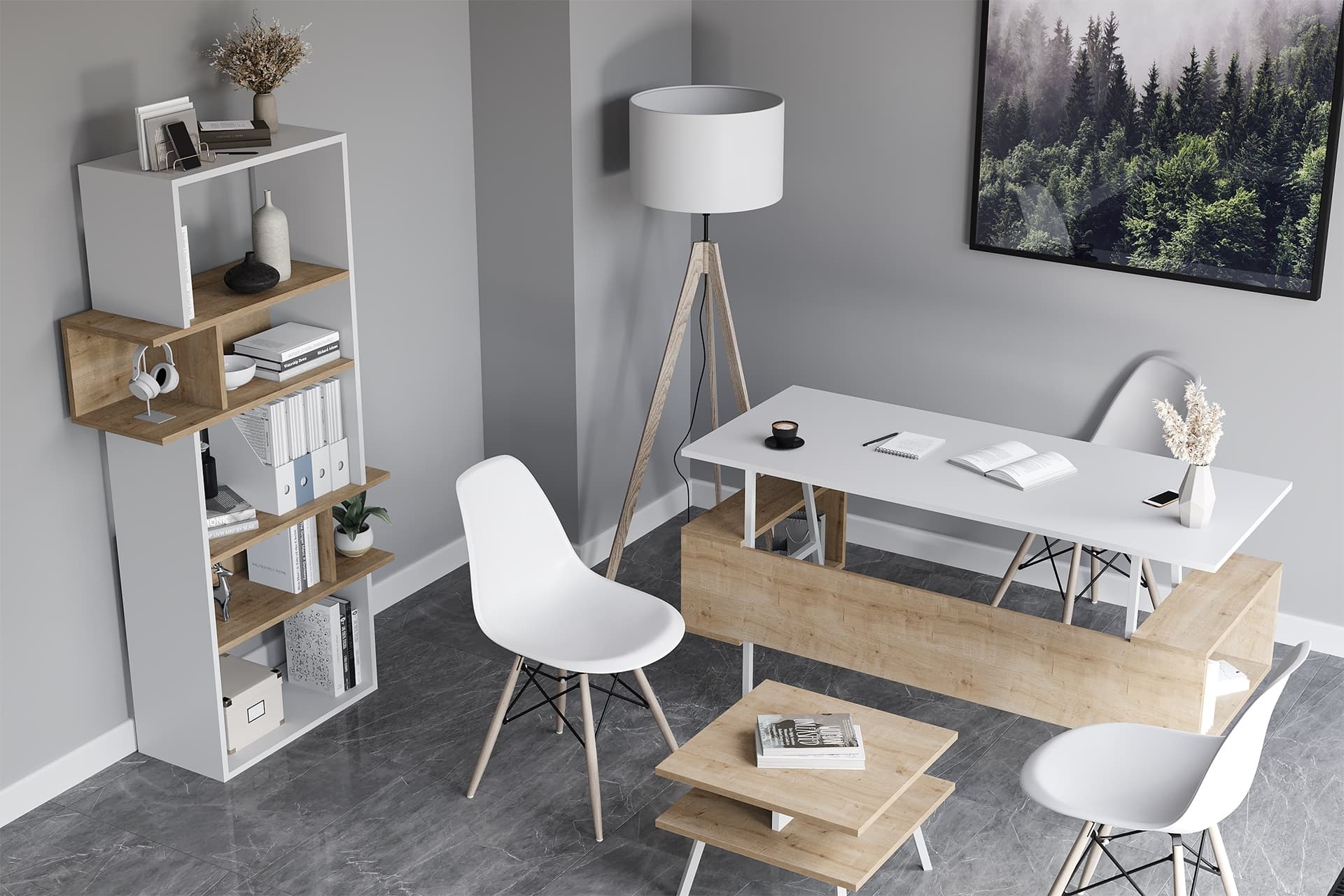 LAGOMOOD İRONY İNFY OFİS TAKIMI, MEŞE BEYAZ