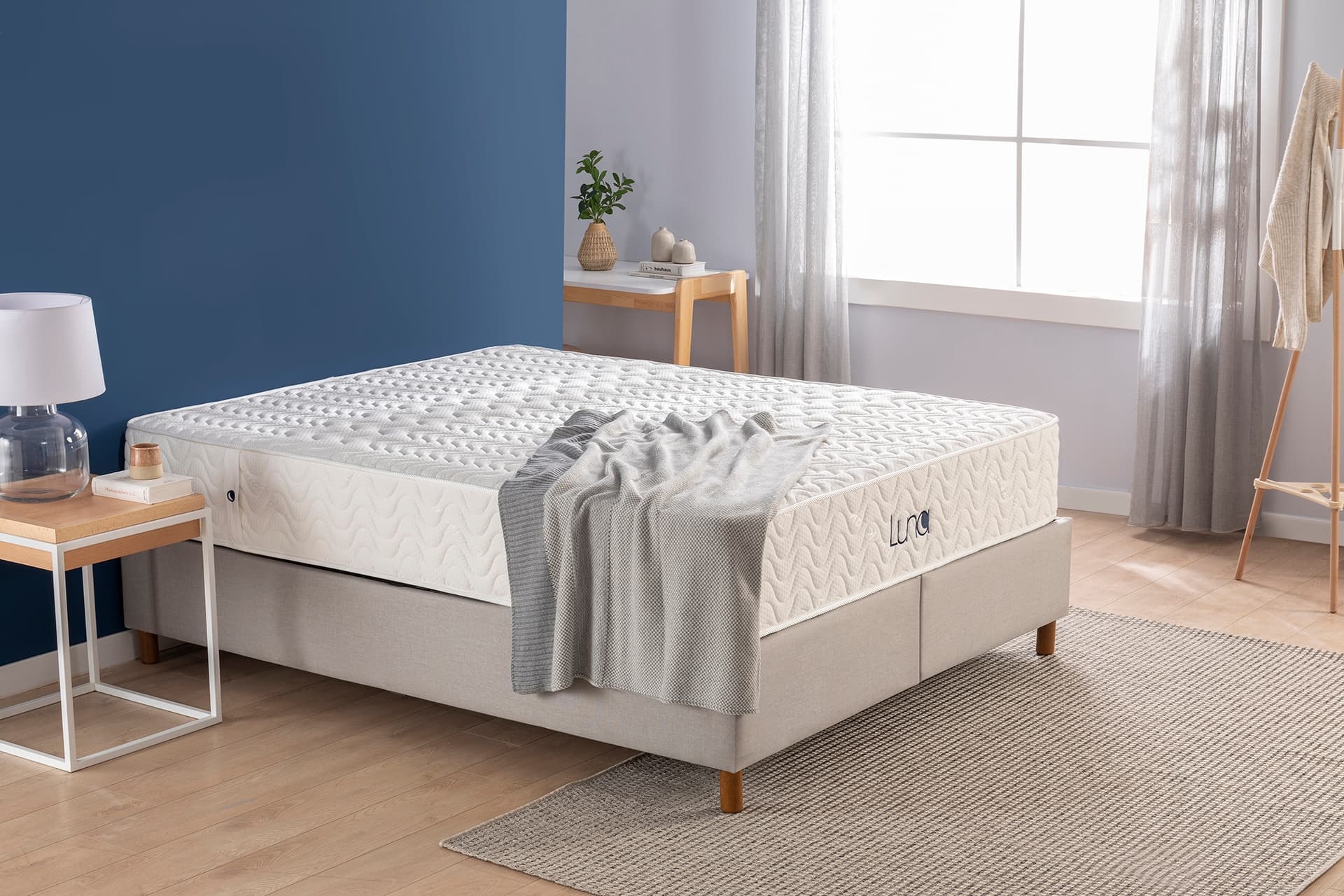 LUNA GALAXY 5Z POCKET ÇİFT KİŞİLİK YATAK, 180X200