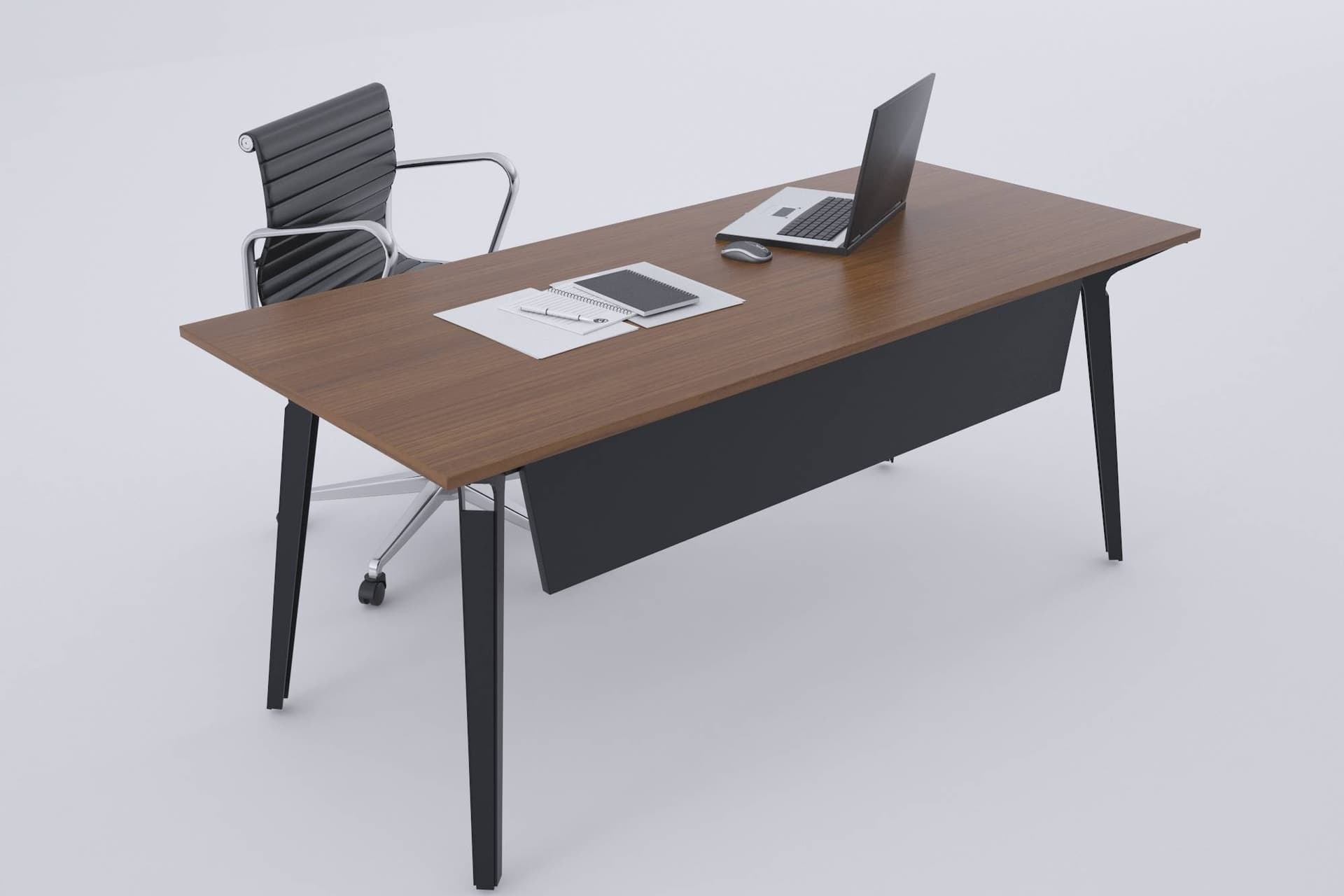 NOVA ÇALIŞMA MASASI 140 CM CEVİZ