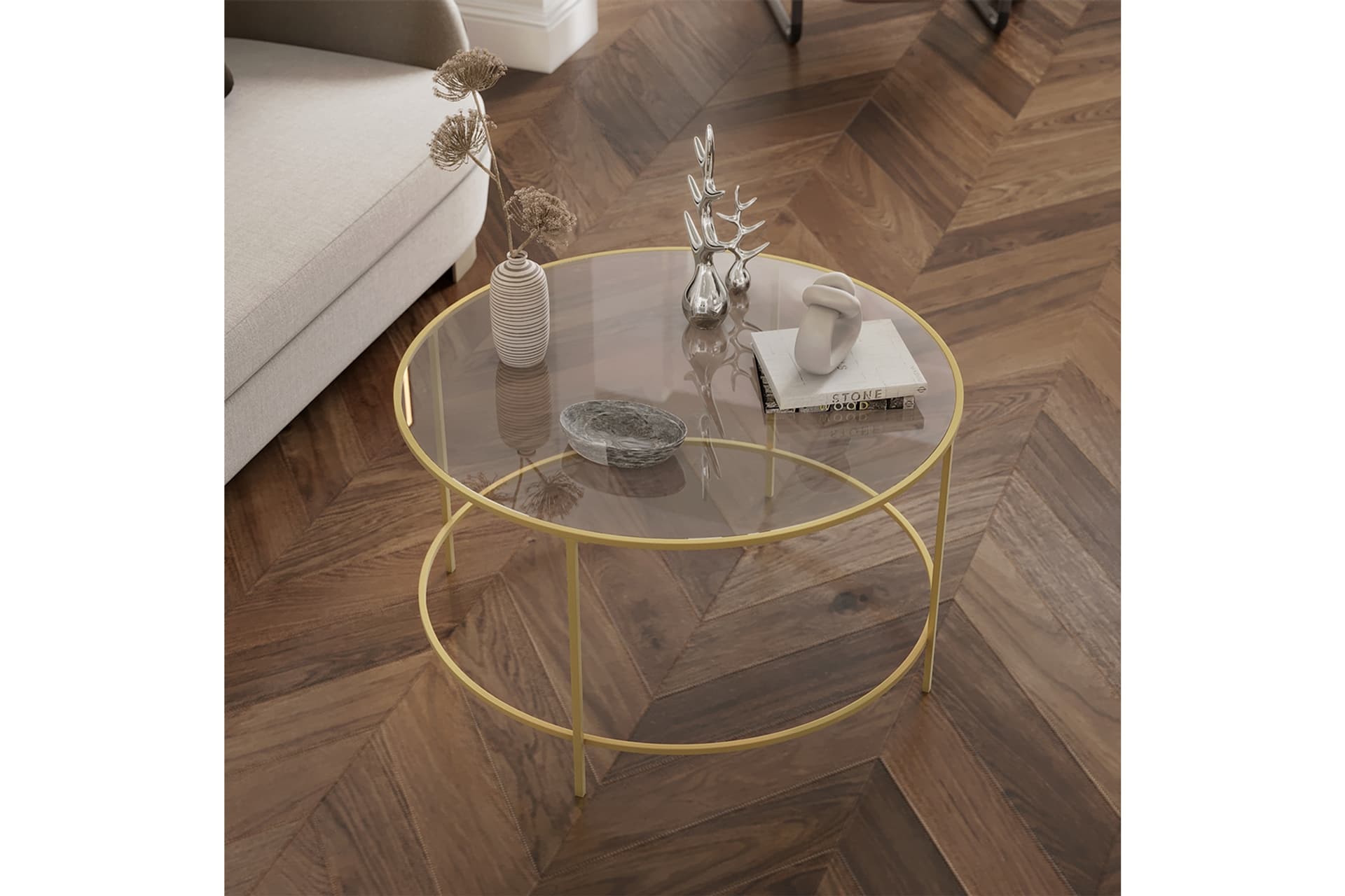 GİNA ORTA SEHPA, GOLD