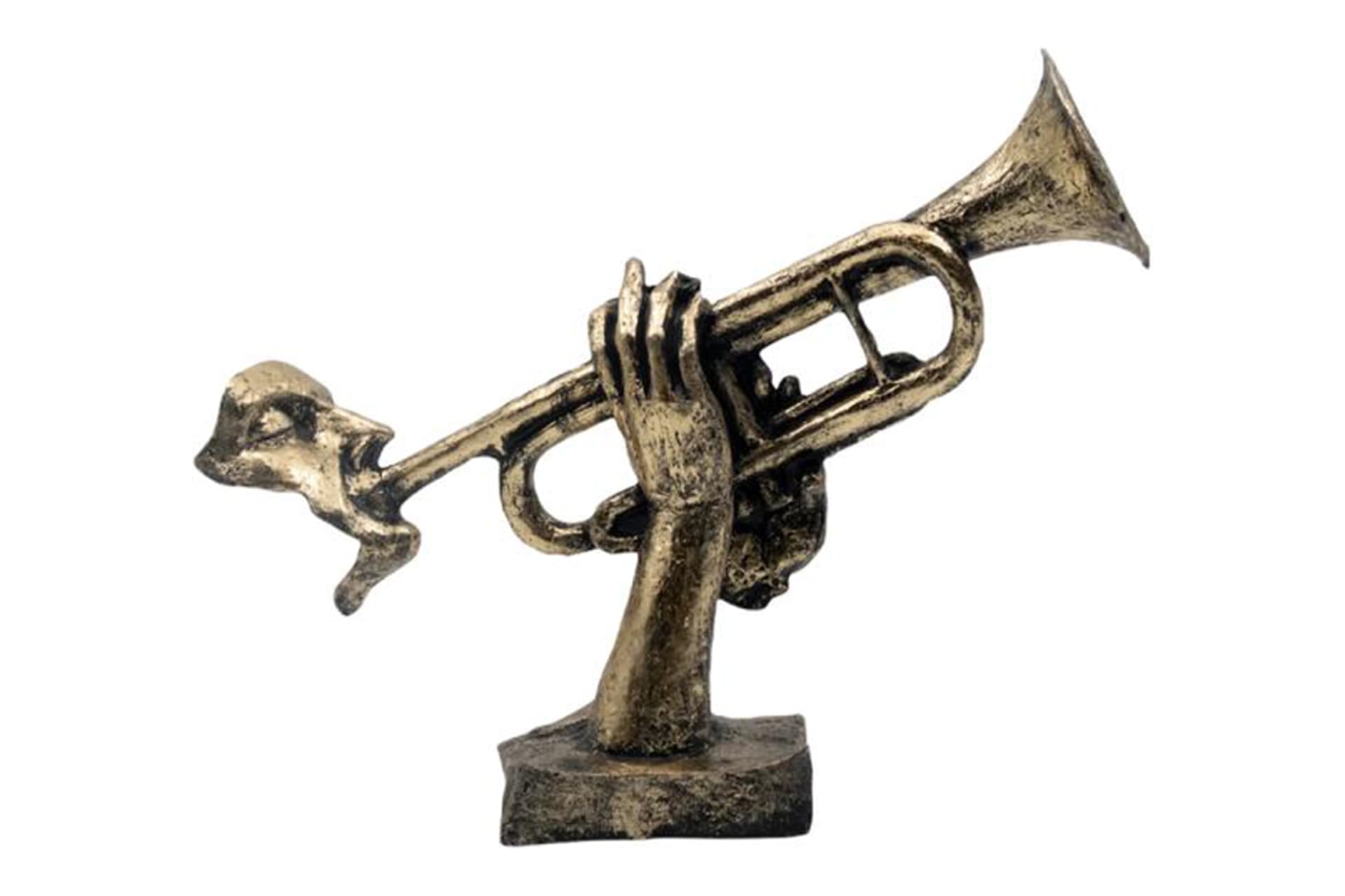 TROMPET OBJE GOLD ESKİTME