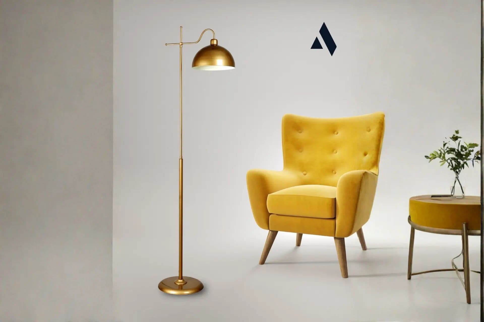GLOREA METAL LAMBADER, ESKİTME GOLD