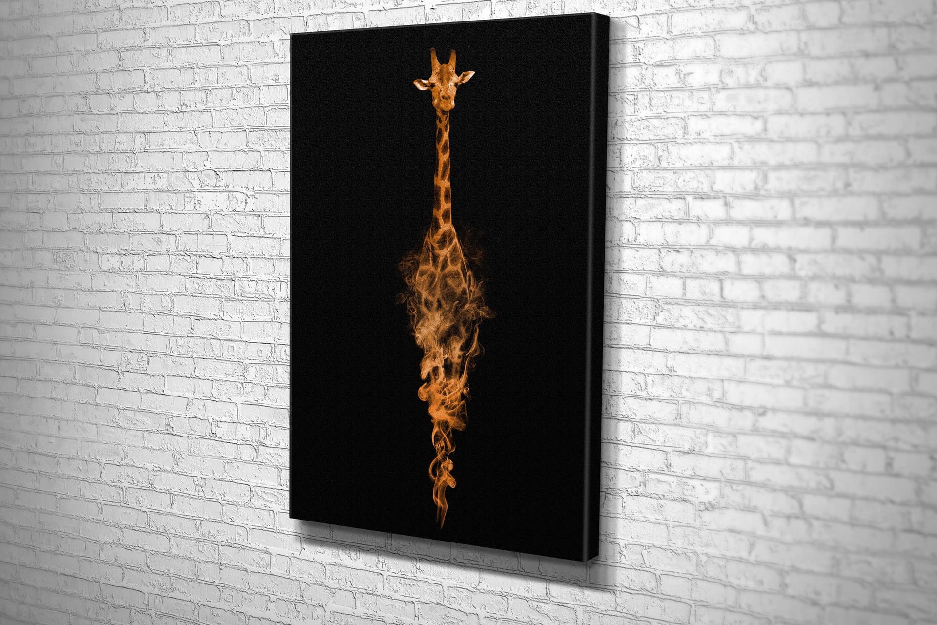 TABLO360 ZÜRAFA KANVAS TABLO, 75X50
