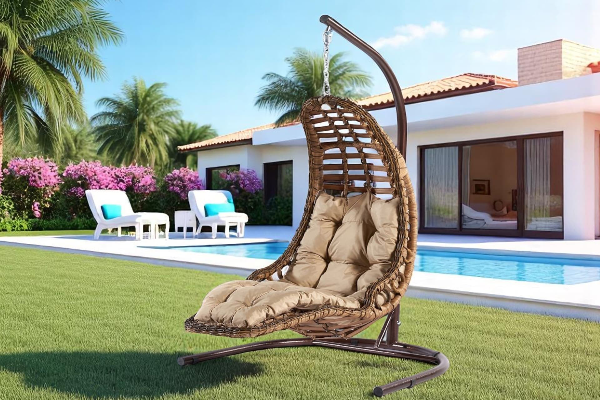 BODRUM SALINCAK, KREM KAHVE