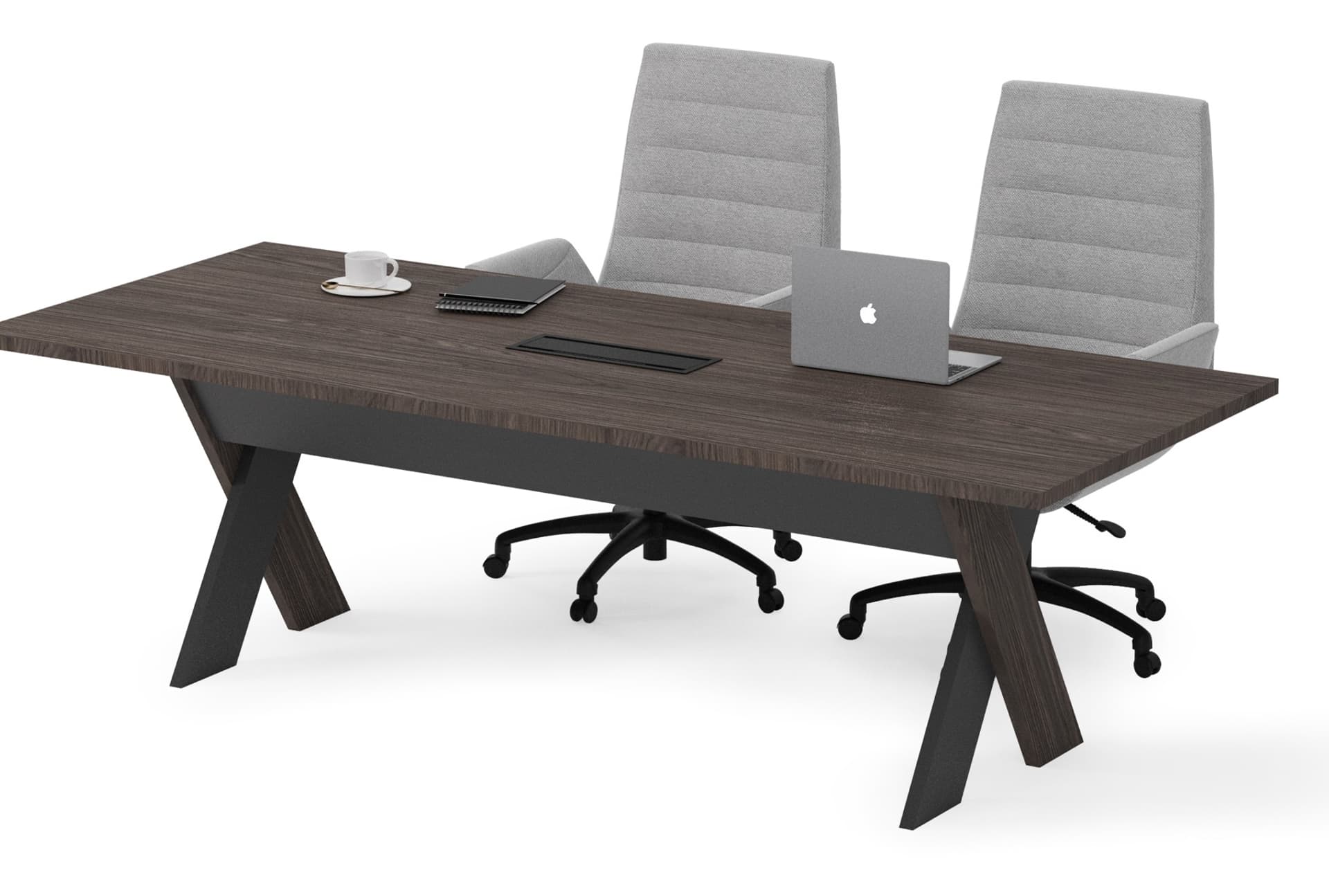 OMİX TOPLANTI OFİS MASA, RAMBRANDT, 240 CM