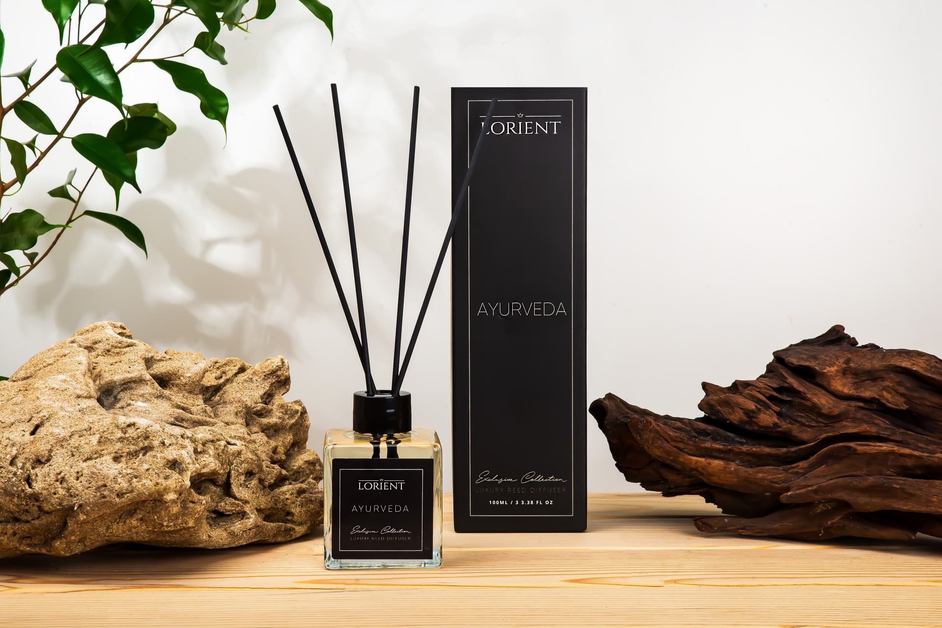 DFN HOME LORIENT AYURVEDA ÇUBUKLU ODA KOKUSU, 100 ML