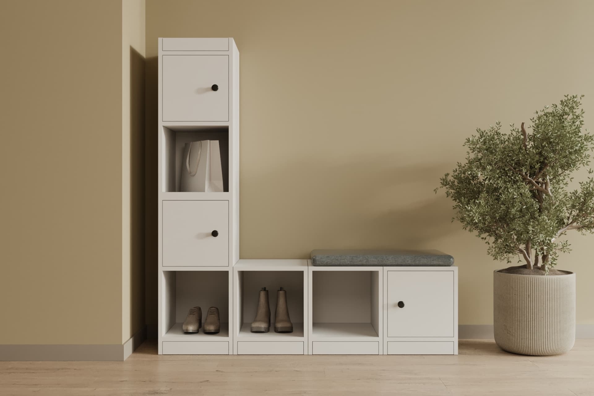 BK CONCEPT AYAKKABILIK, 3 KAPAKLI, MST-AYK-1009