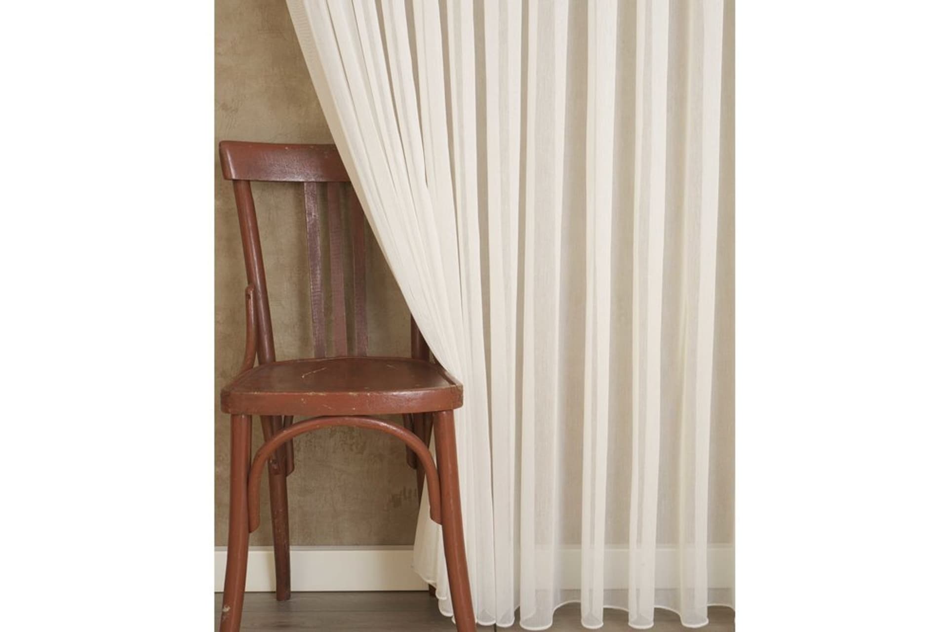MASSARELLİ BOLERO TÜL KREM  PİLESİZ 100X260