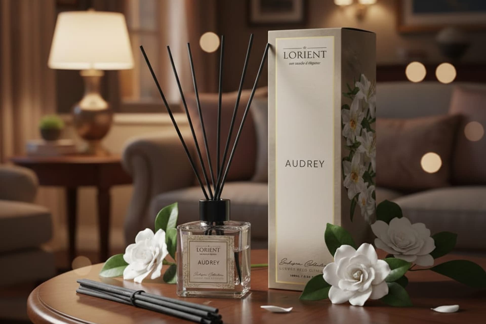 LORIENT AUDREY ZAMBAK ÇUBUKLU ODA KOKUSU 100 ML