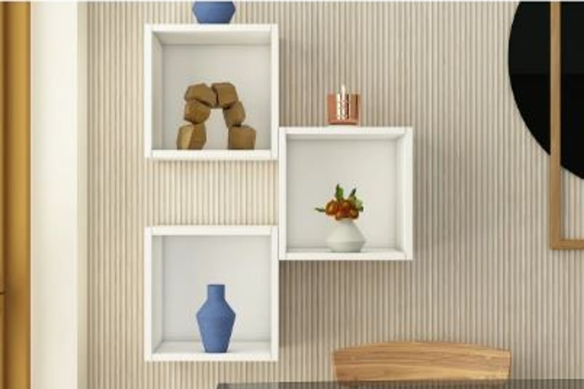 AYDIN KİTAPLIKLI RAF, ELF-DM-1004