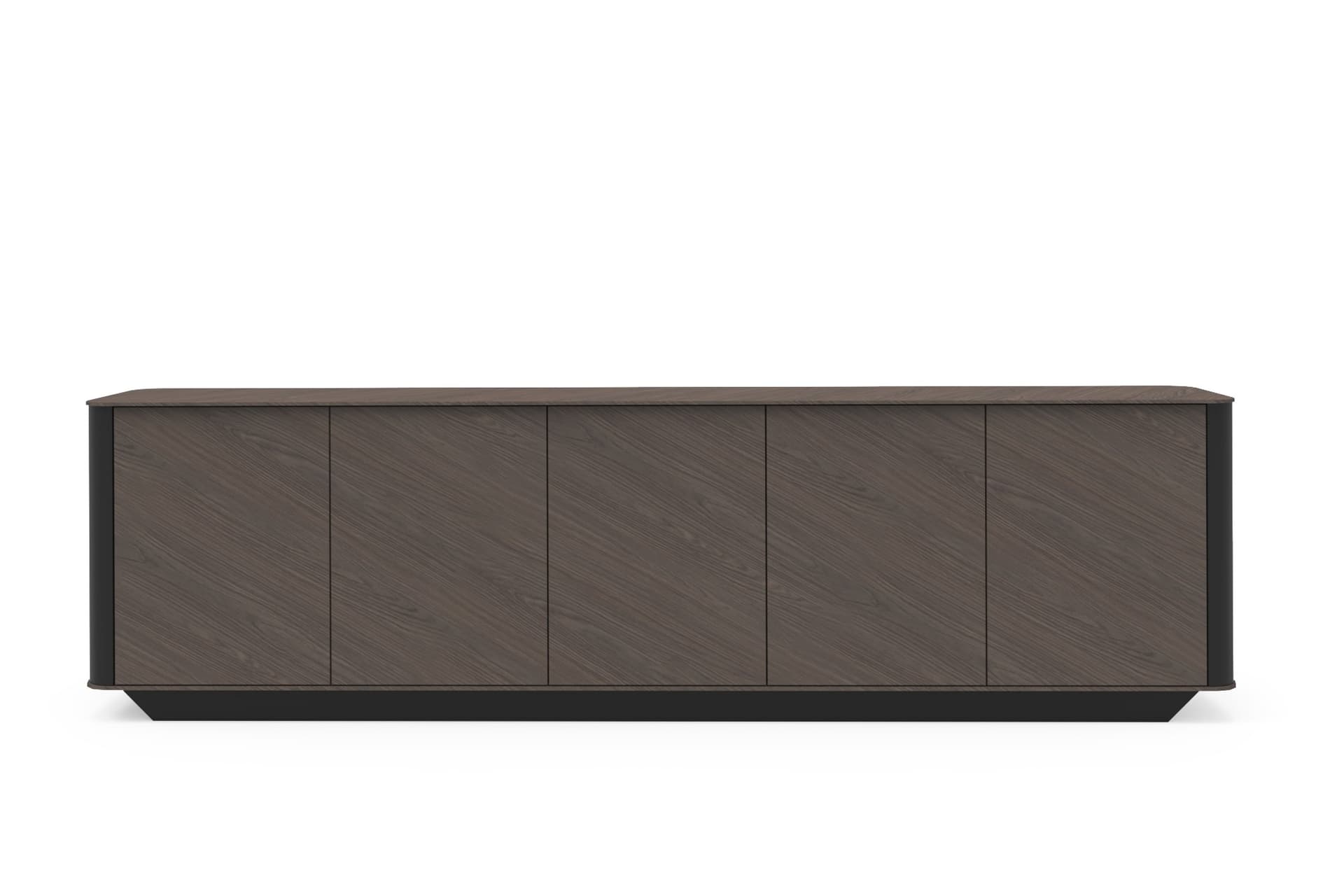 TRENCH OFİS DOLABI, REMBRAND SİYAH