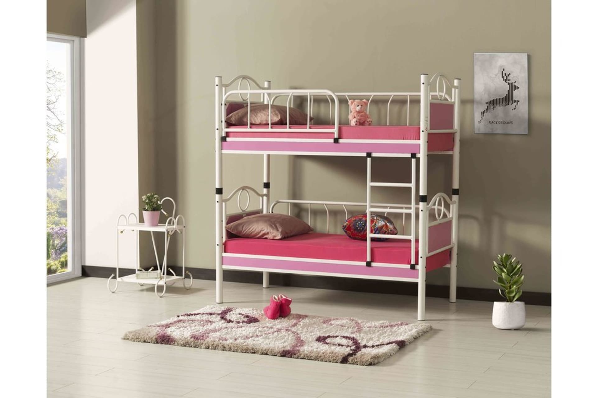 ZÜMRÜT BABY ÇOCUK ODASI RANZA, BEYAZ, 70X130