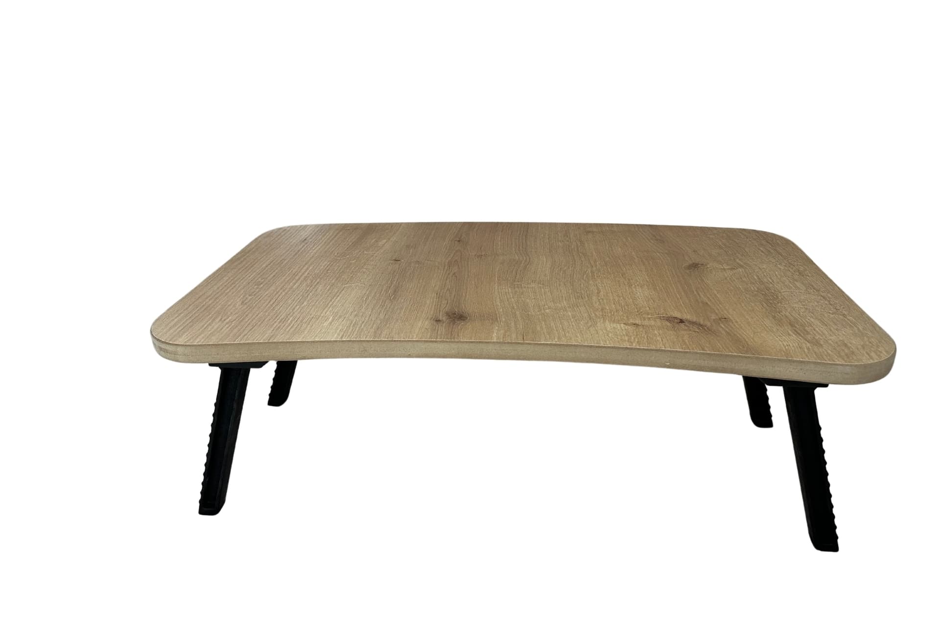 MİLTON KATLANABİLİR MDF LAPTOP SEHPASI, SAFİR MEŞE
