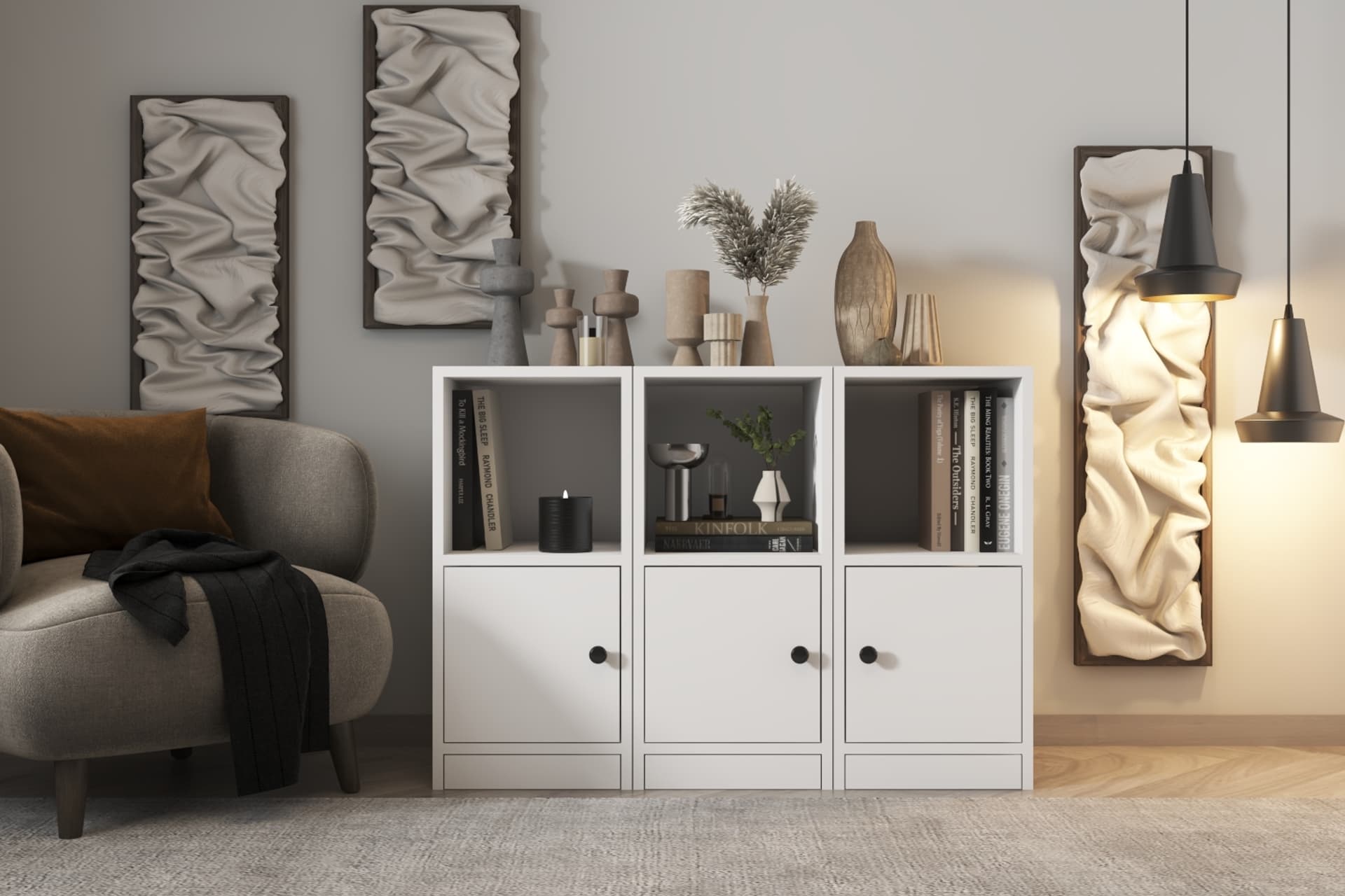BK ÇOK AMAÇLI DOLAP, 2 KAPAKLI, ÇAD