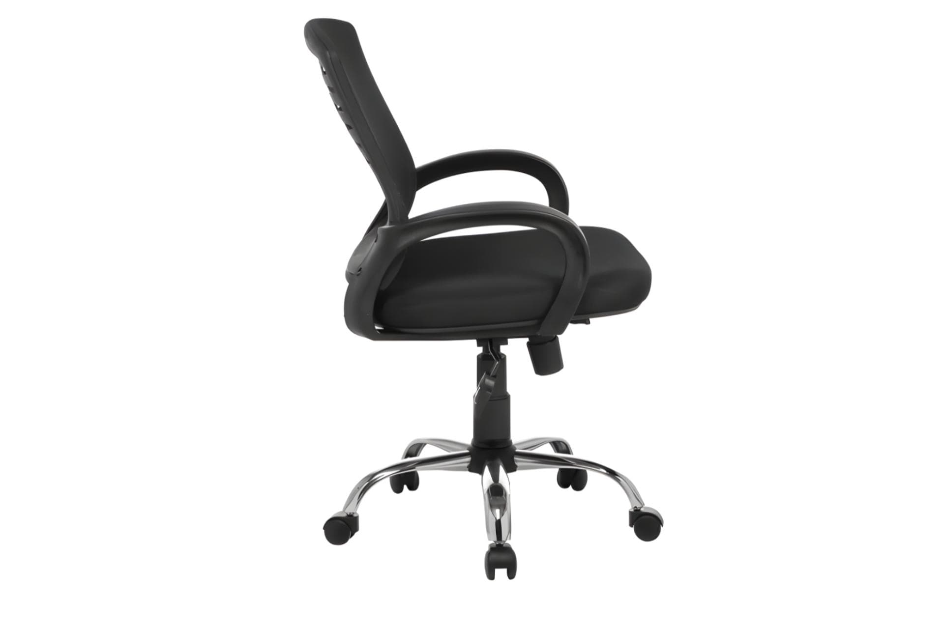 MACRO FİLELİ BÜRO SANDALYESİ, SİYAH