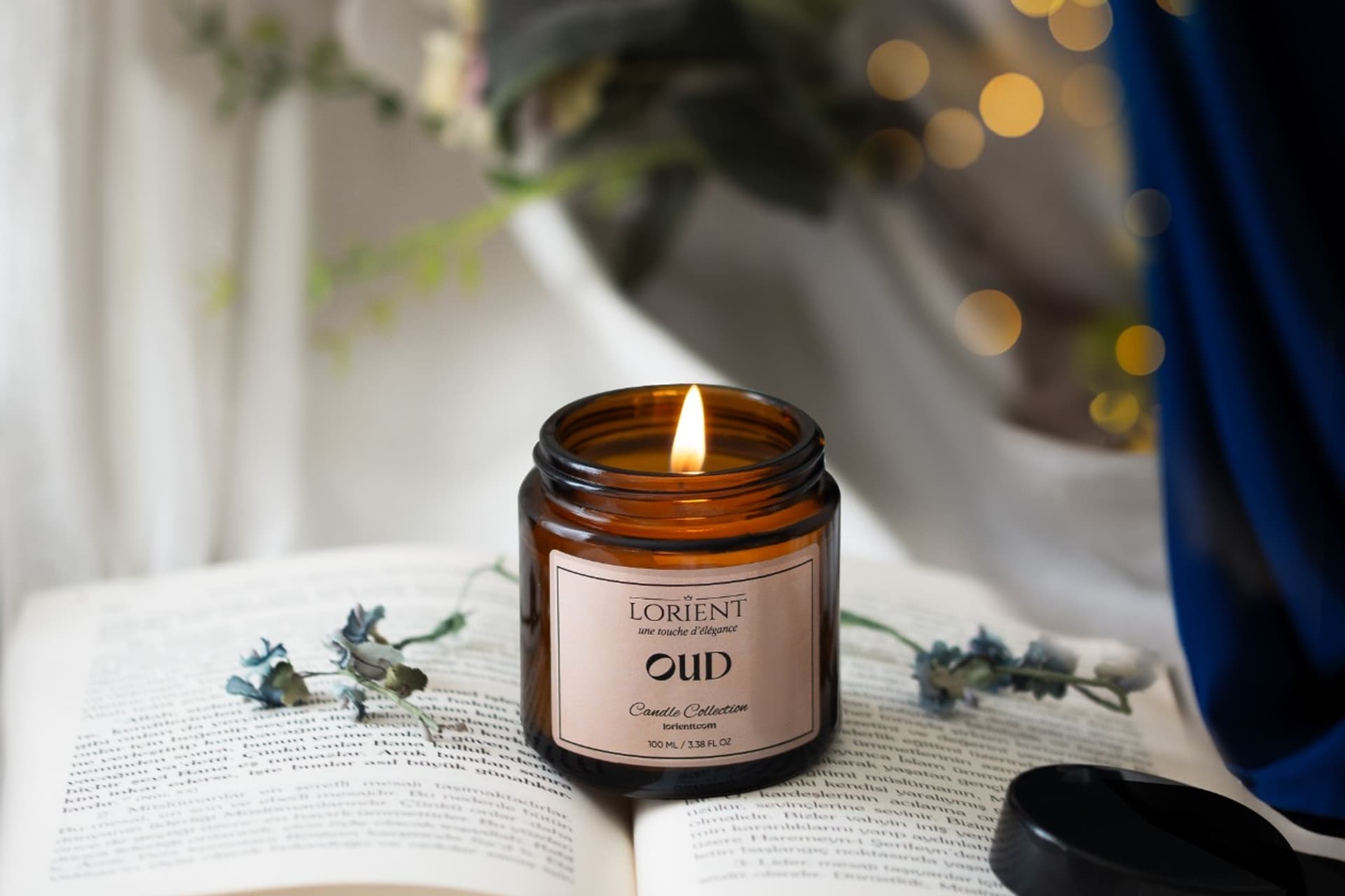 DFN HOME LORIENT OUD KOKULU KAVANOZ MUM 100 GR