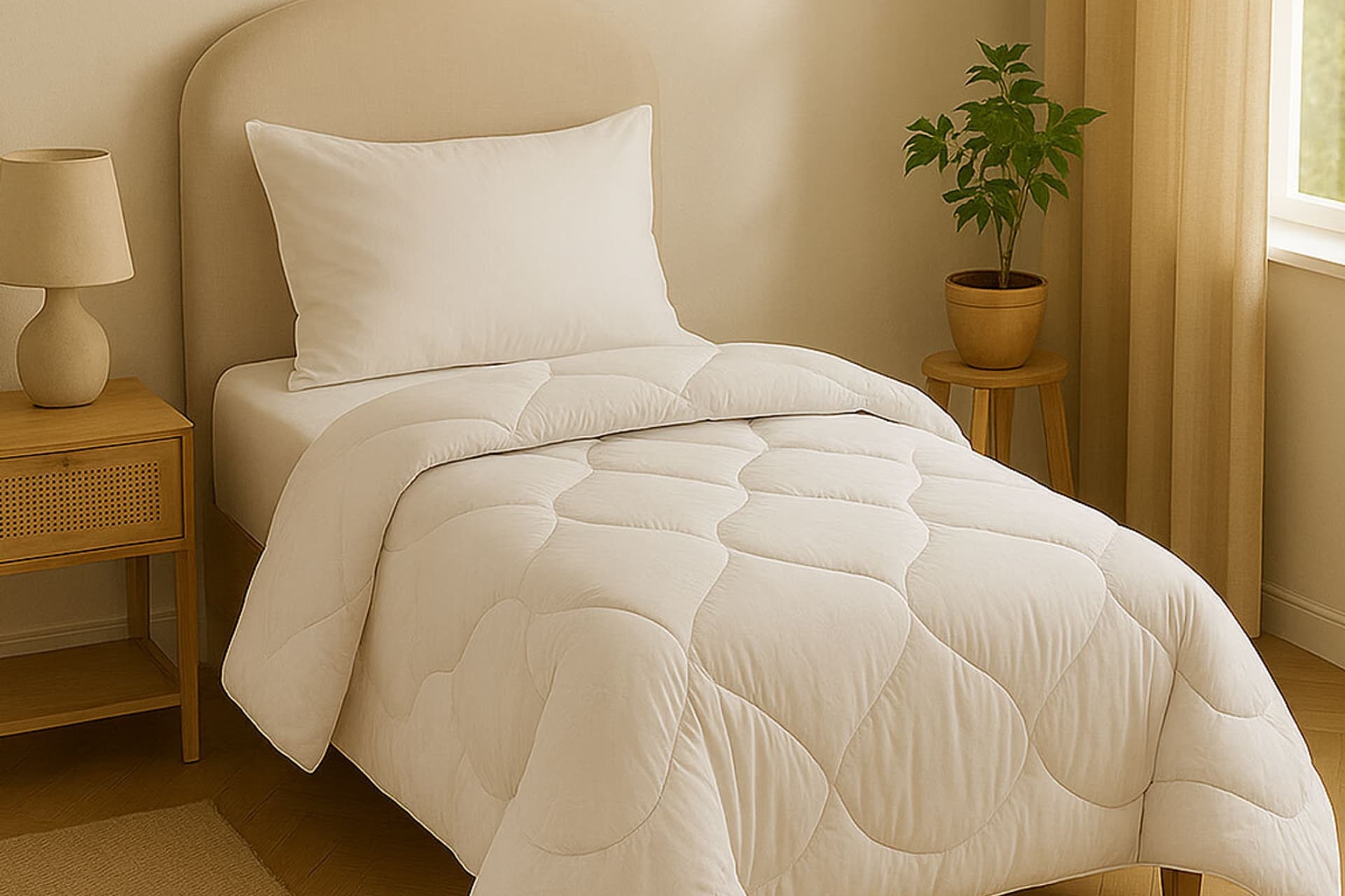 DORMEUR BAMBOO YORGAN TEK KİŞİLİK