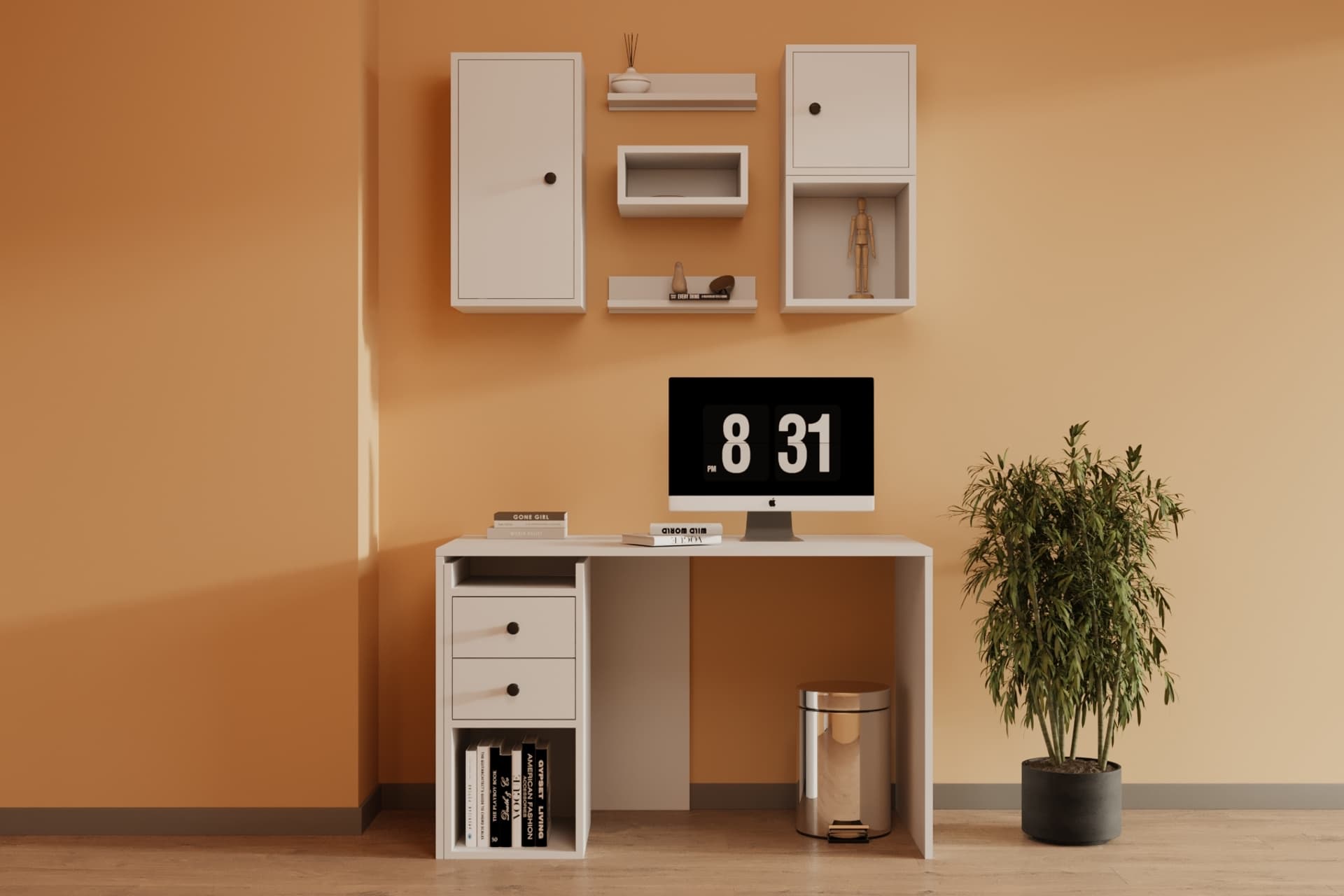 WORKİA ÇALIŞMA MASASI, MST-CMS-1029