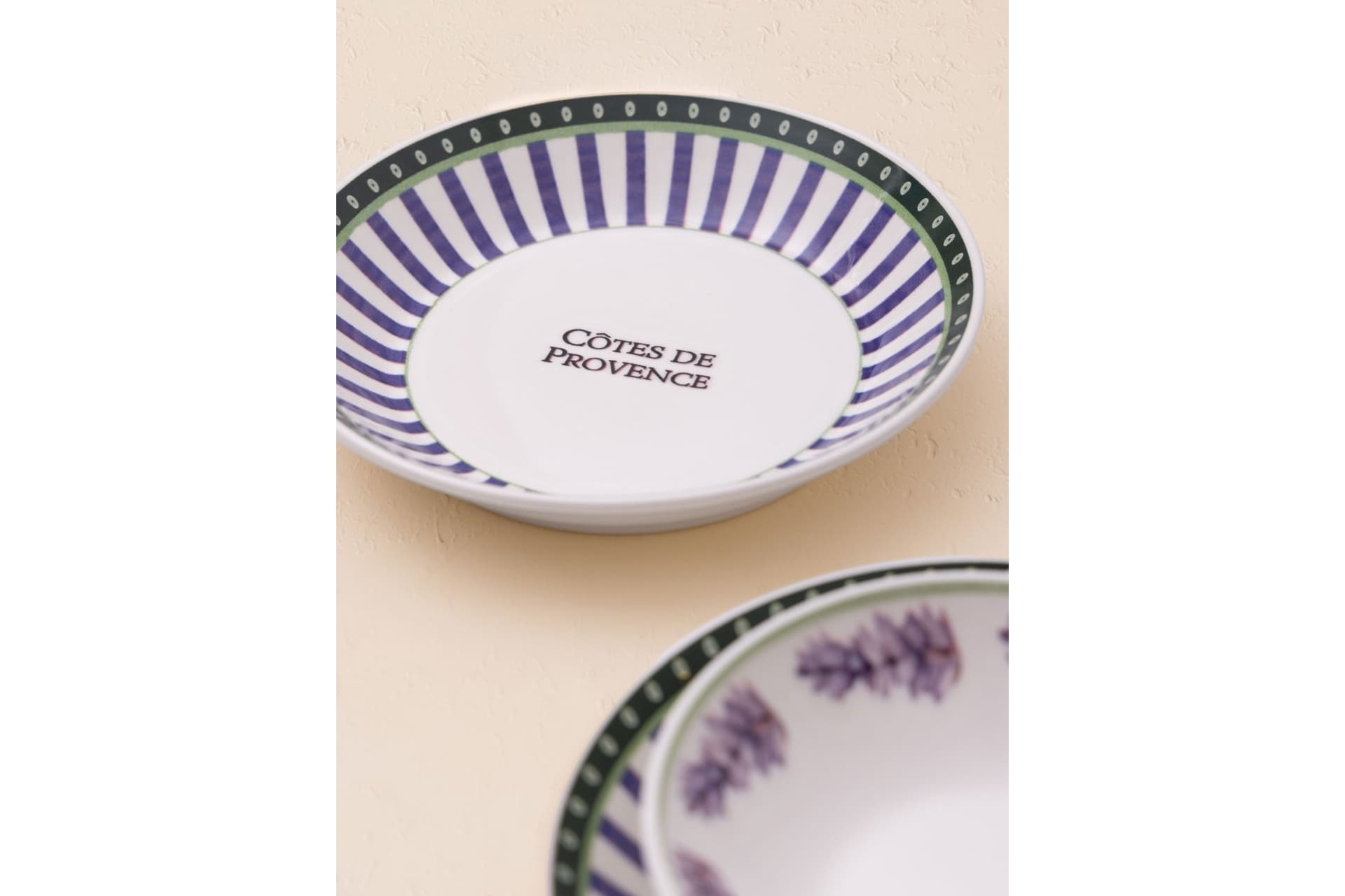 THE MİA PROVENCE YEMEK TABAĞI 6LI SET 20 CM