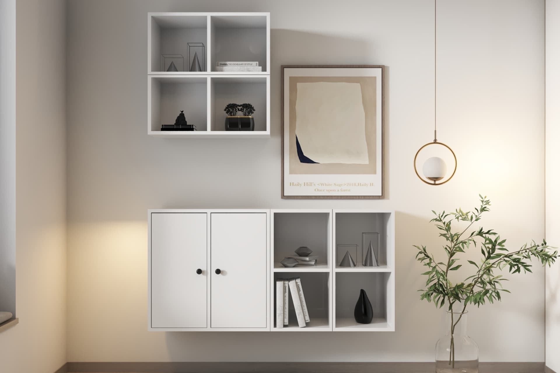 CONSOLA MODERN ASMA KONSOL 2 KAPAKLI GENİŞ HACİMLİ DEPOLAMA VE DEKORASYON ÜNİTESİ