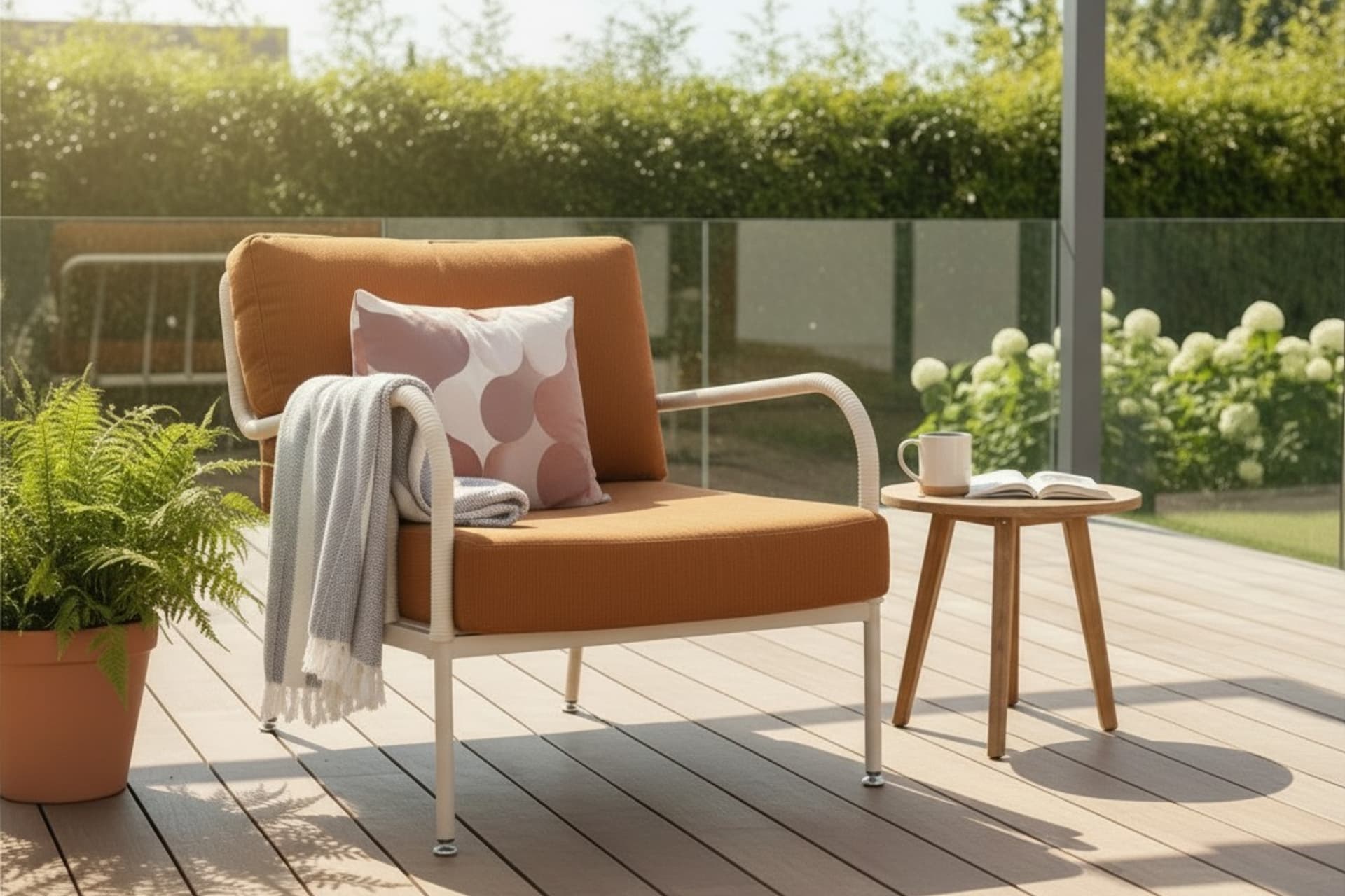 MİRA TEKLİ BAHÇE VE BALKON KOLTUĞU