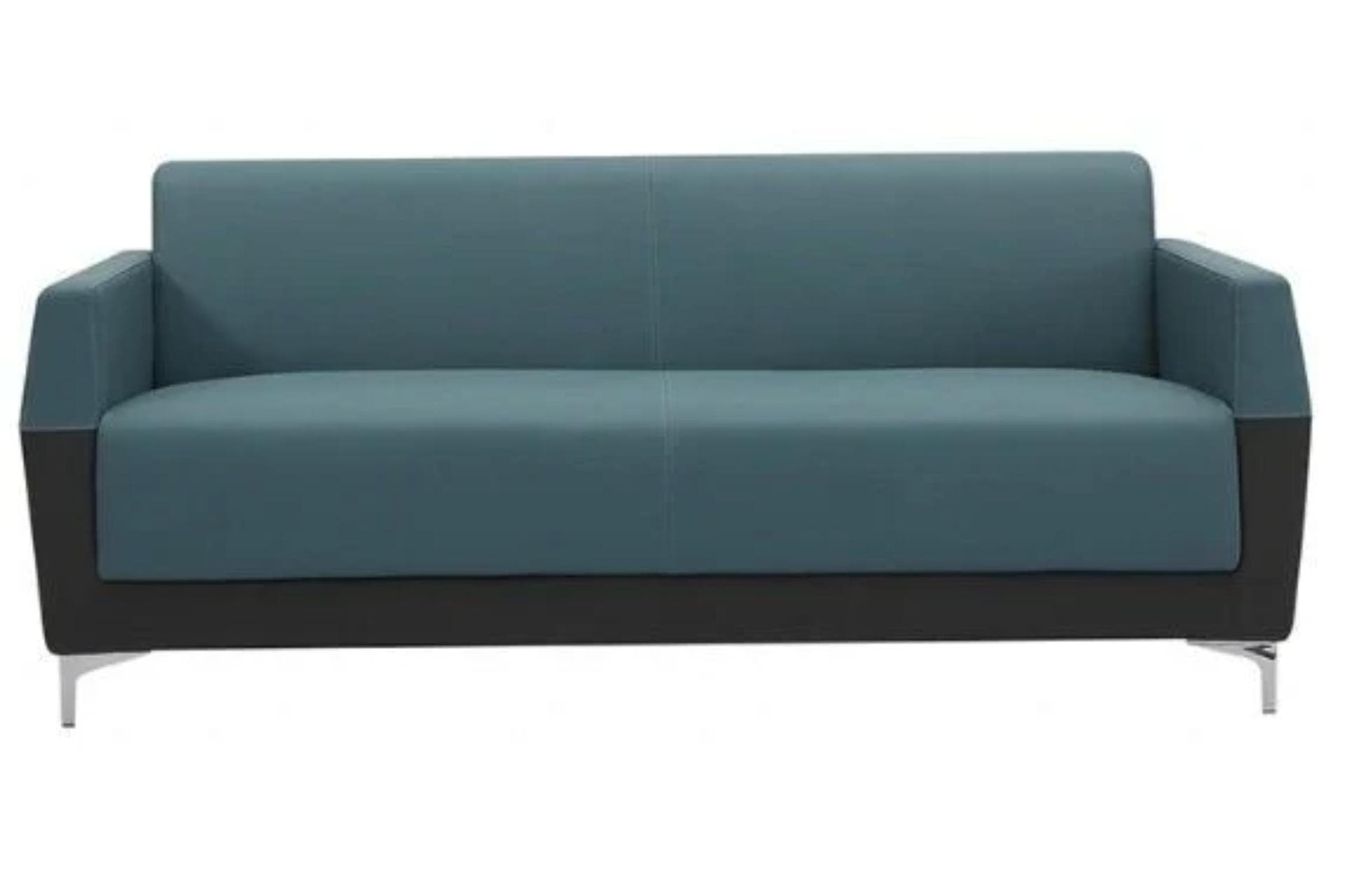 GENESİS ÜÇLÜ OFİS BEKLEME KOLTUĞU, YEŞİL SİYAH