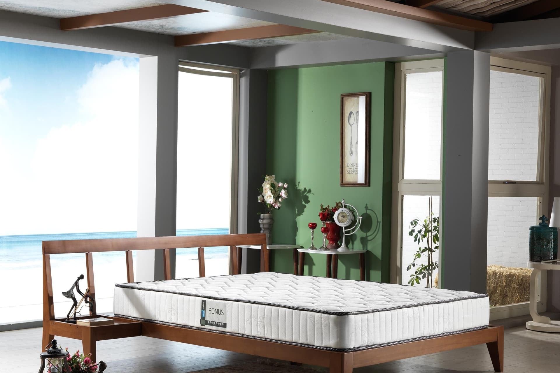 BONUS TEK KİŞİLİK YATAK, 100X200