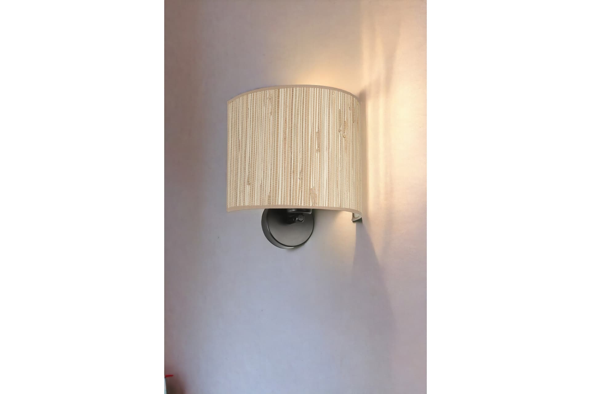 BAMBU 09 ABAJURLU OVAL APLİK
