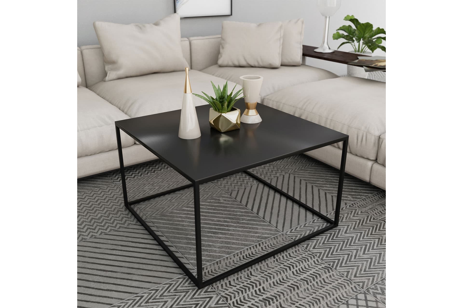MARSAH HOME ORTA SEHPA, METAL