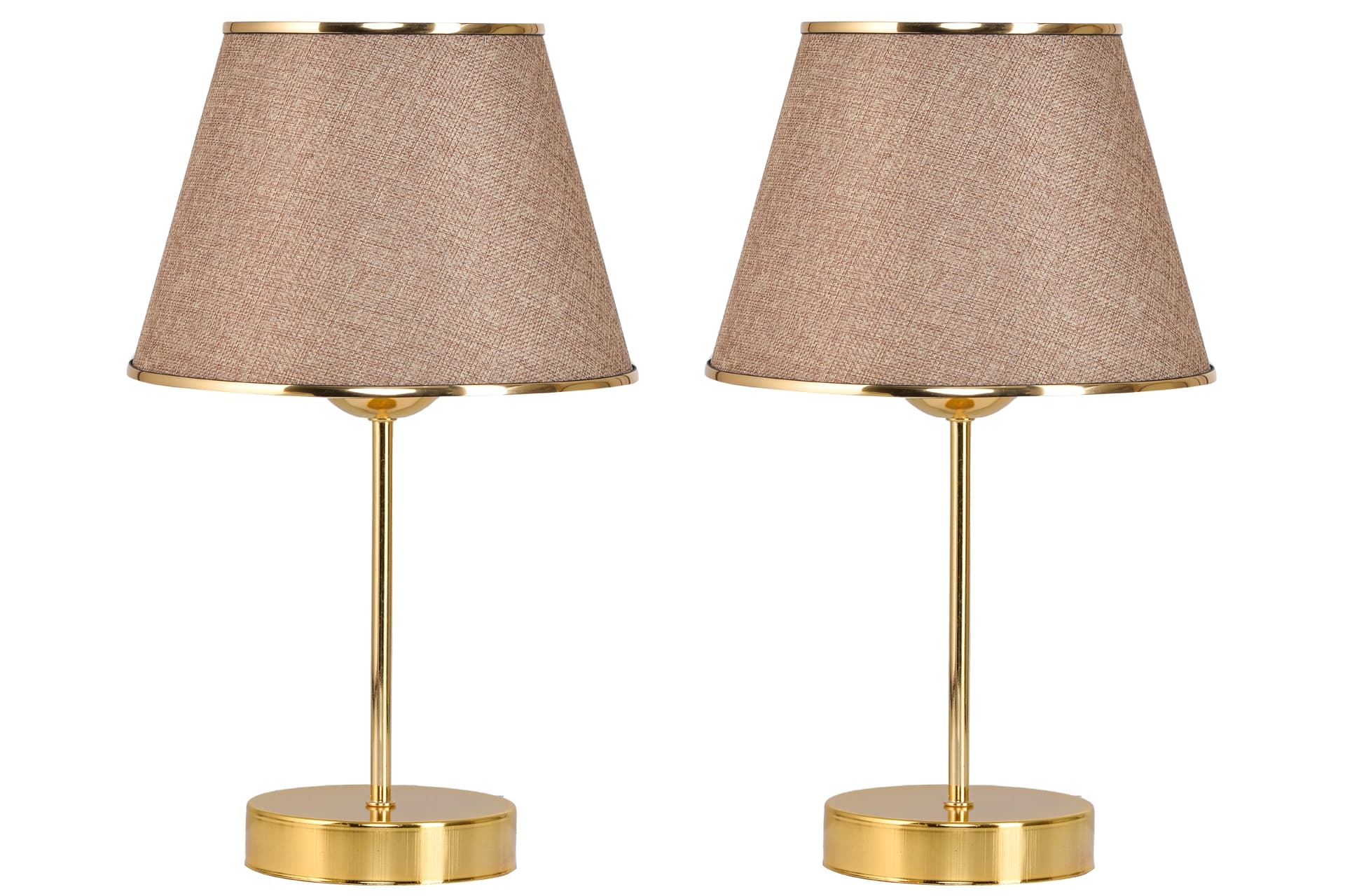 EVLİGHT MİRZA ABAJUR, GOLD KUMBEJİ, İKİLİ