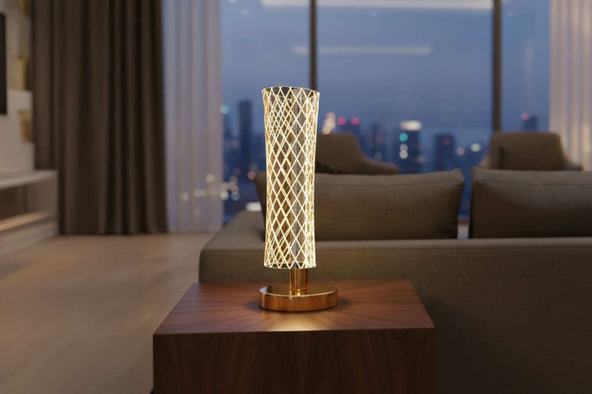 VADİ MASA LAMBASI, GOLD