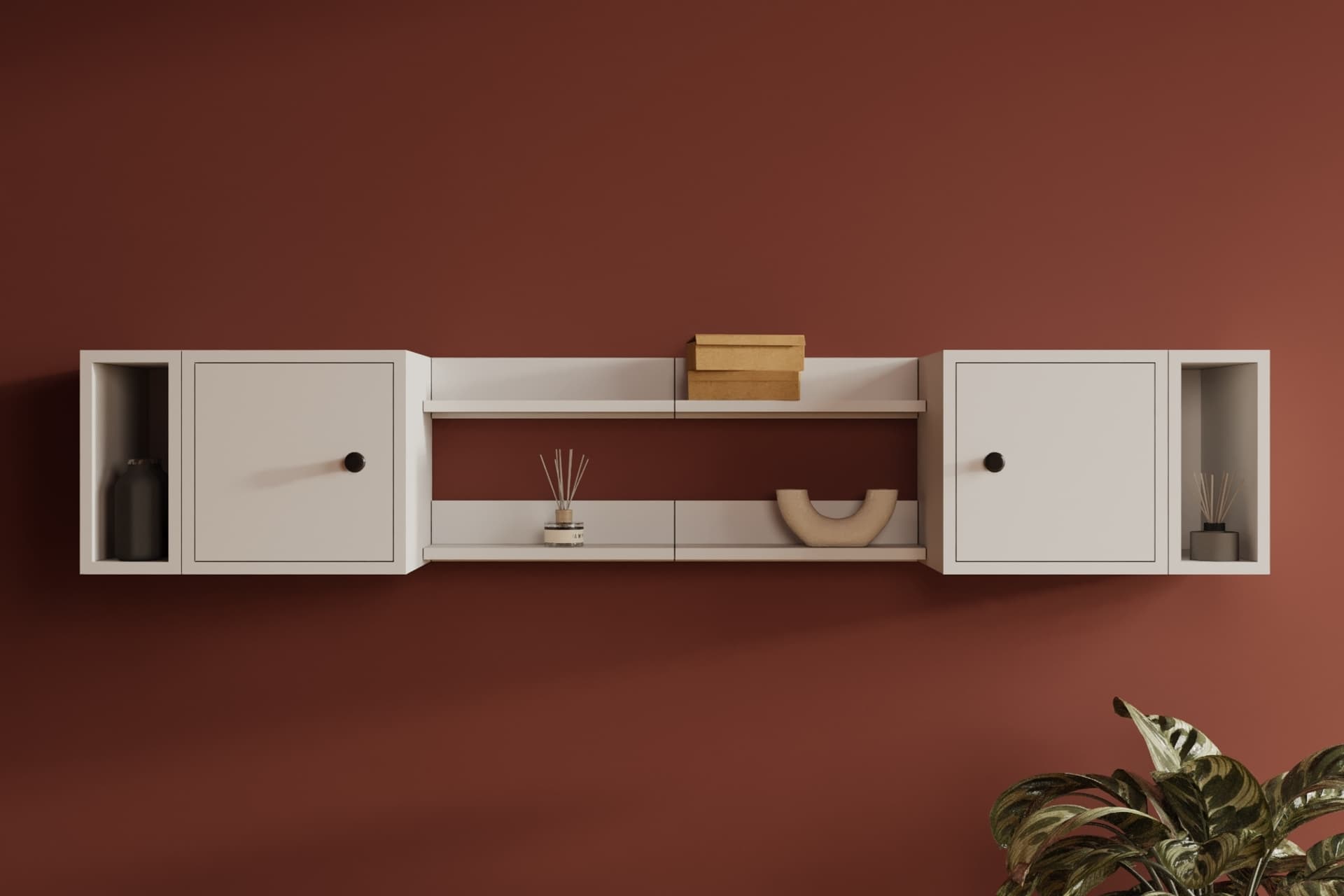 AYDIN KİTAPLIKLI RAF, MST-DVR-1020