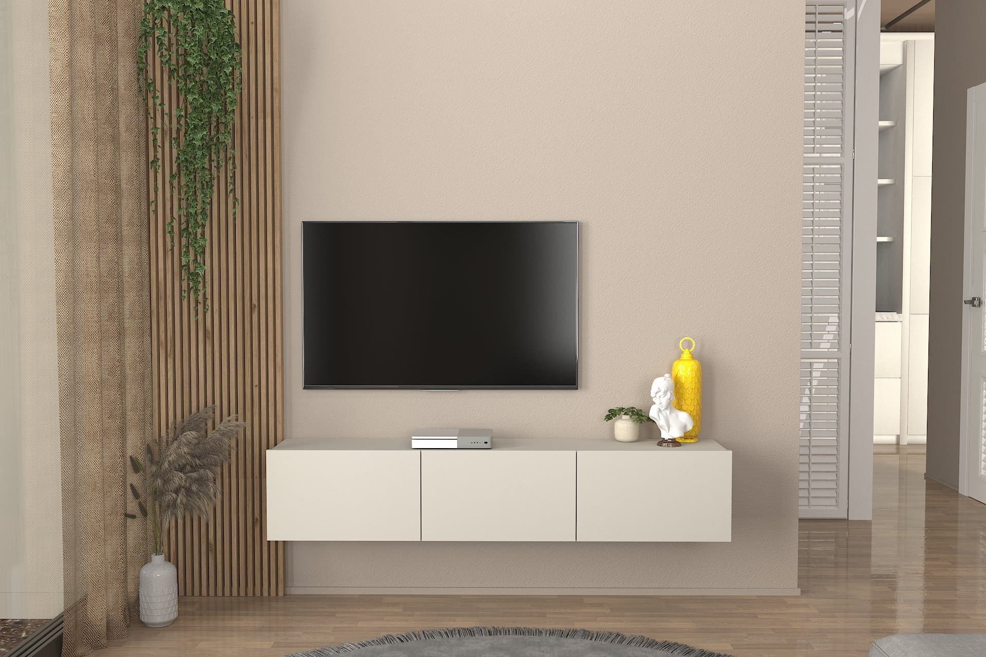 PERGAMON TV ÜNİTESİ, KUMTAŞI, 150 CM